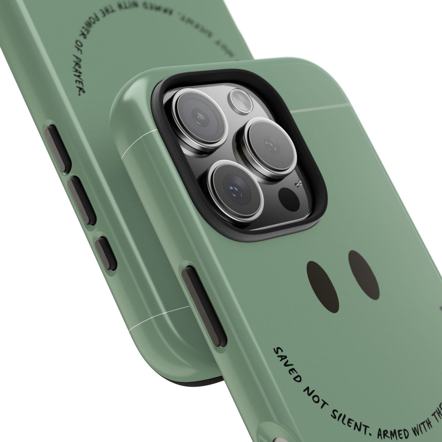 Tough Phone Case - 'Saved Not Silent''