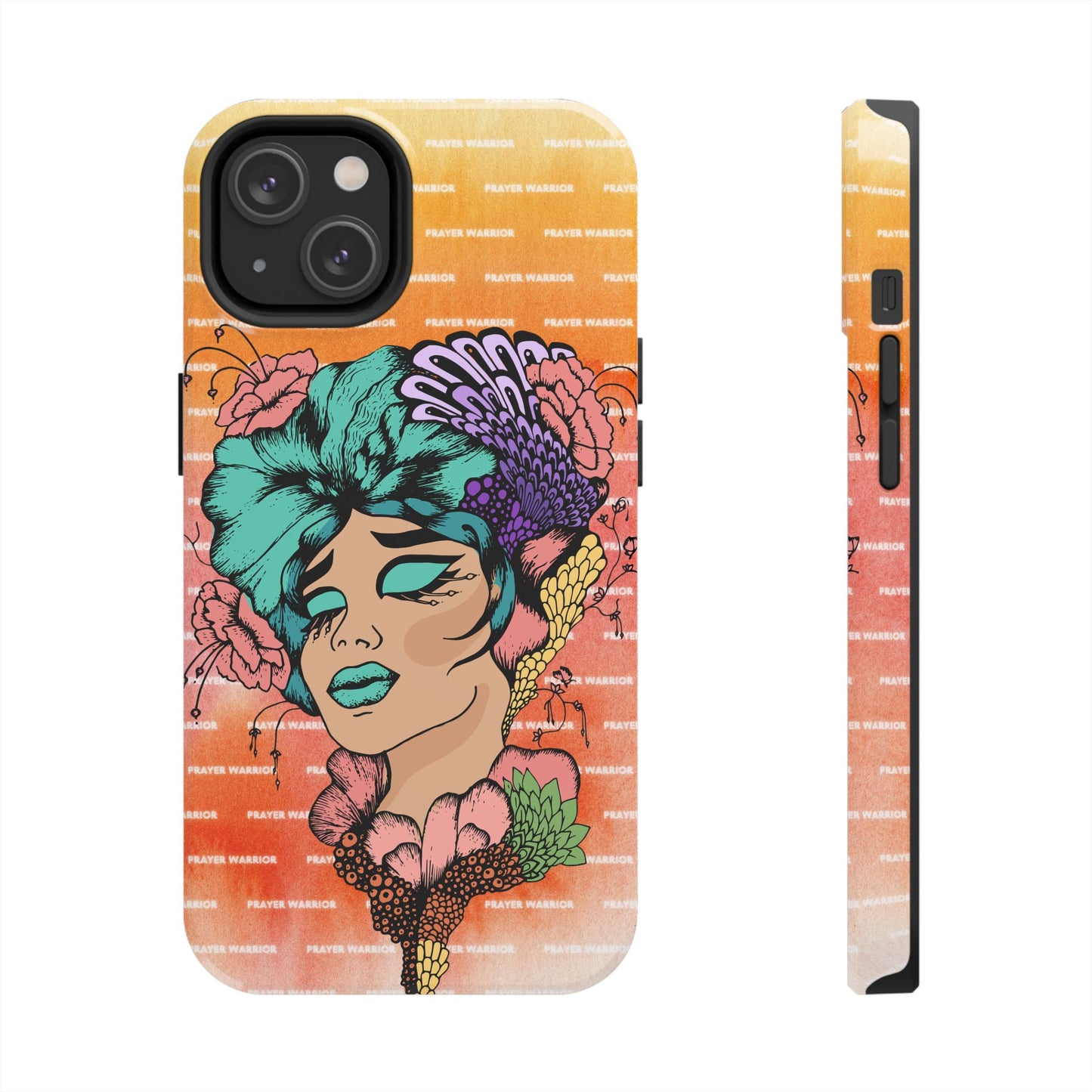 Tough Phone Case - 'Prayer Warrior'