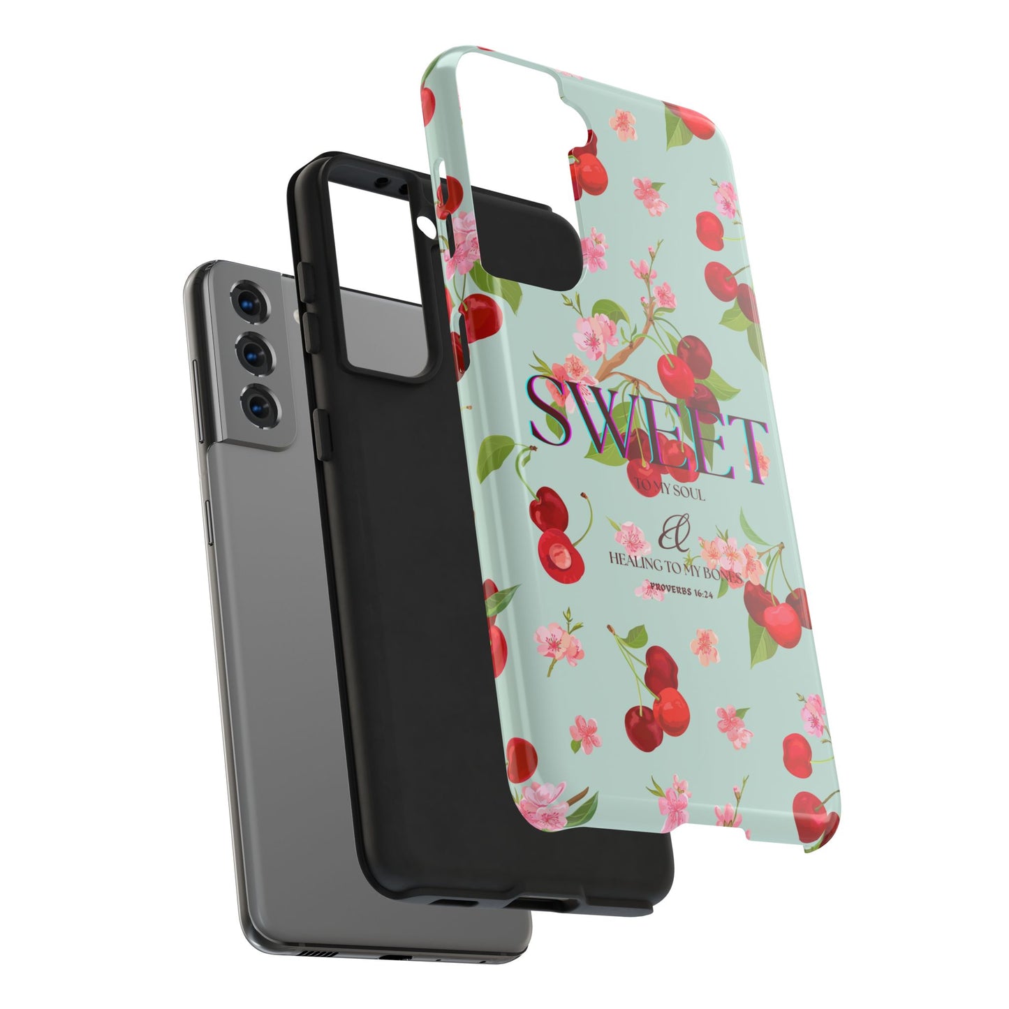 Tough Phone Case - 'Sweet To My Soul'