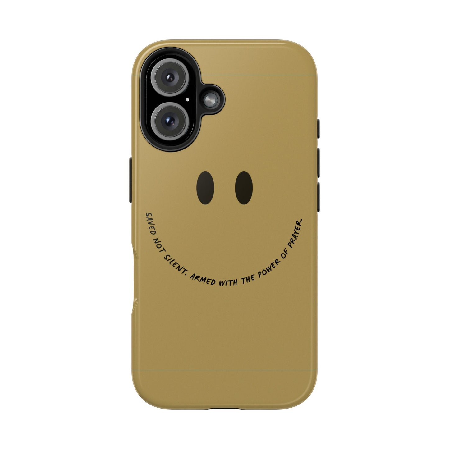 Tough Phone Case - 'Saved Not Silent''