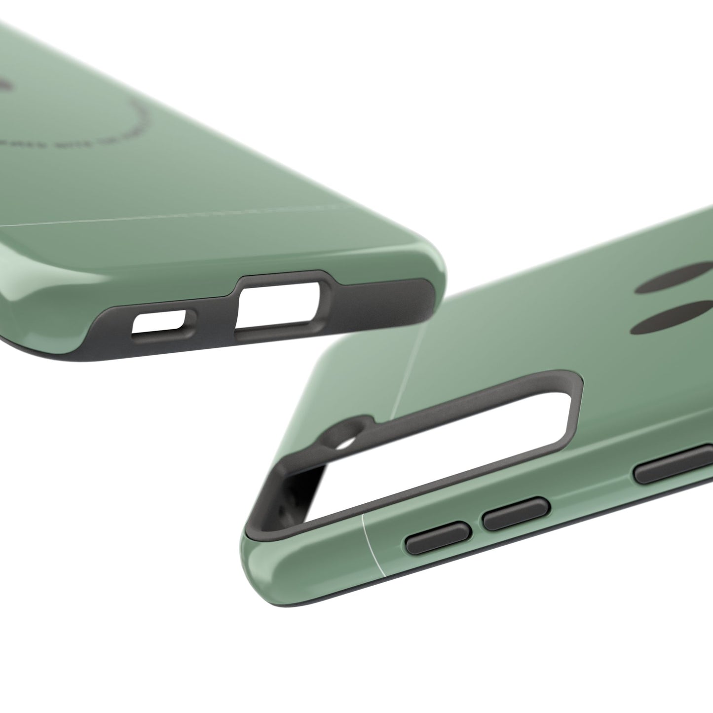 Tough Phone Case - 'Saved Not Silent''