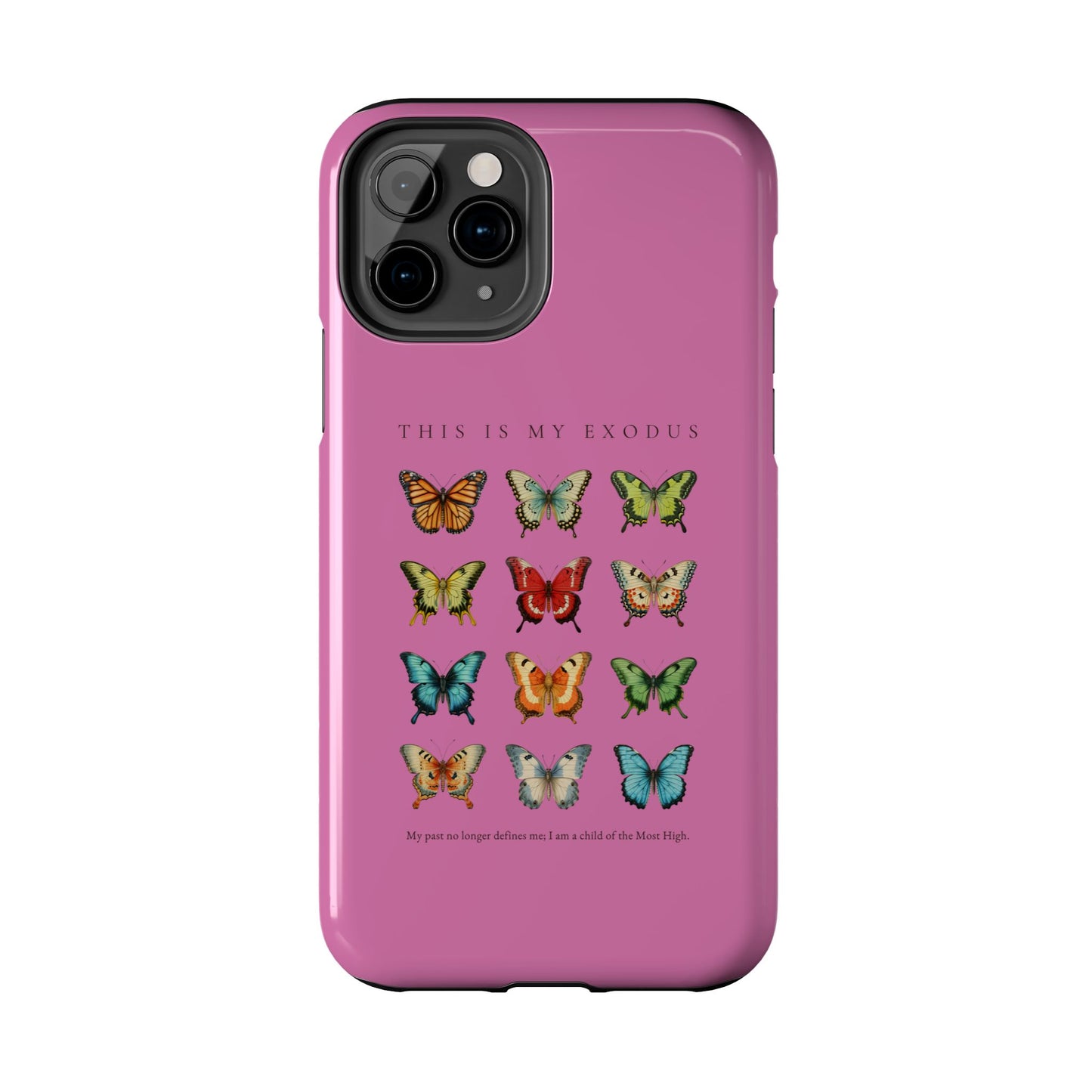 Tough Phone Case - 'My Exodus'
