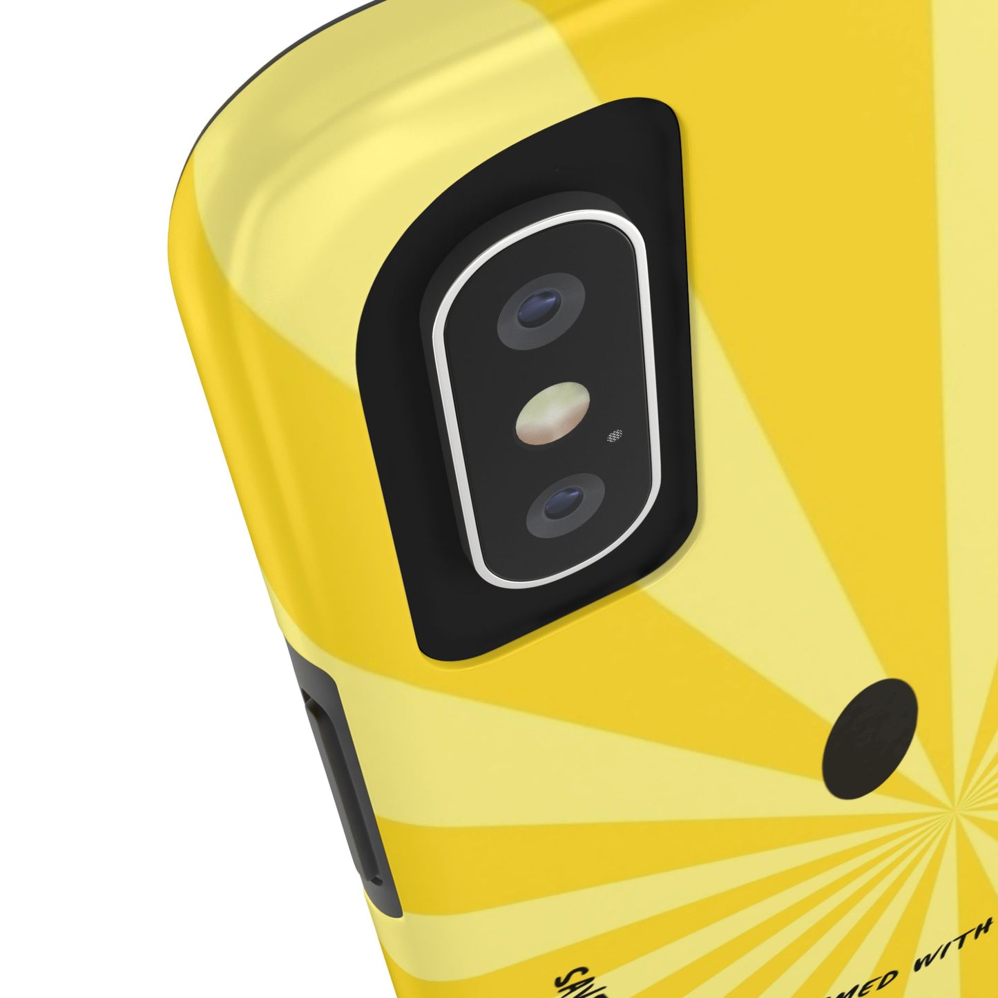 Tough Phone Case - 'Saved Not Silent''