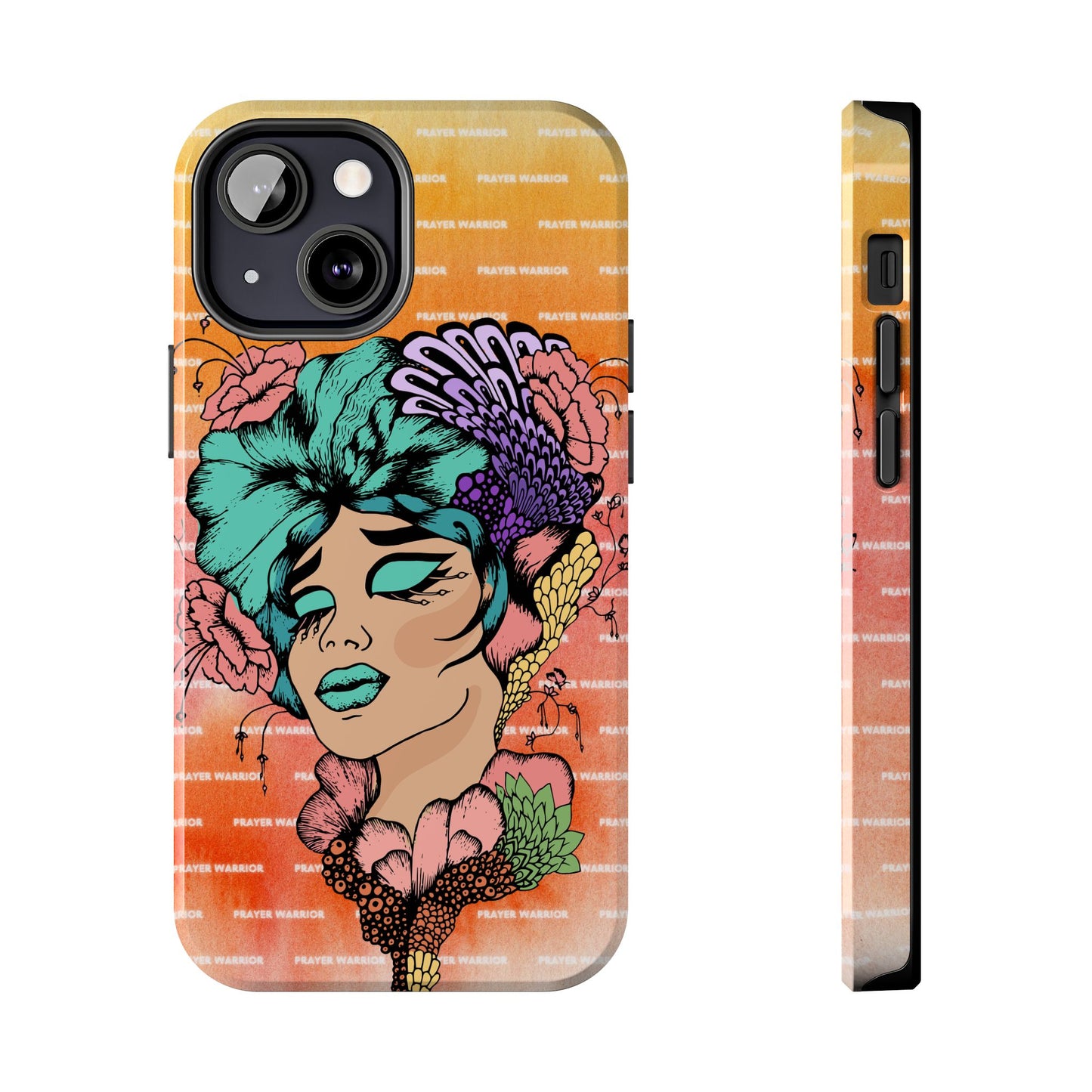 Tough Phone Case - 'Prayer Warrior'