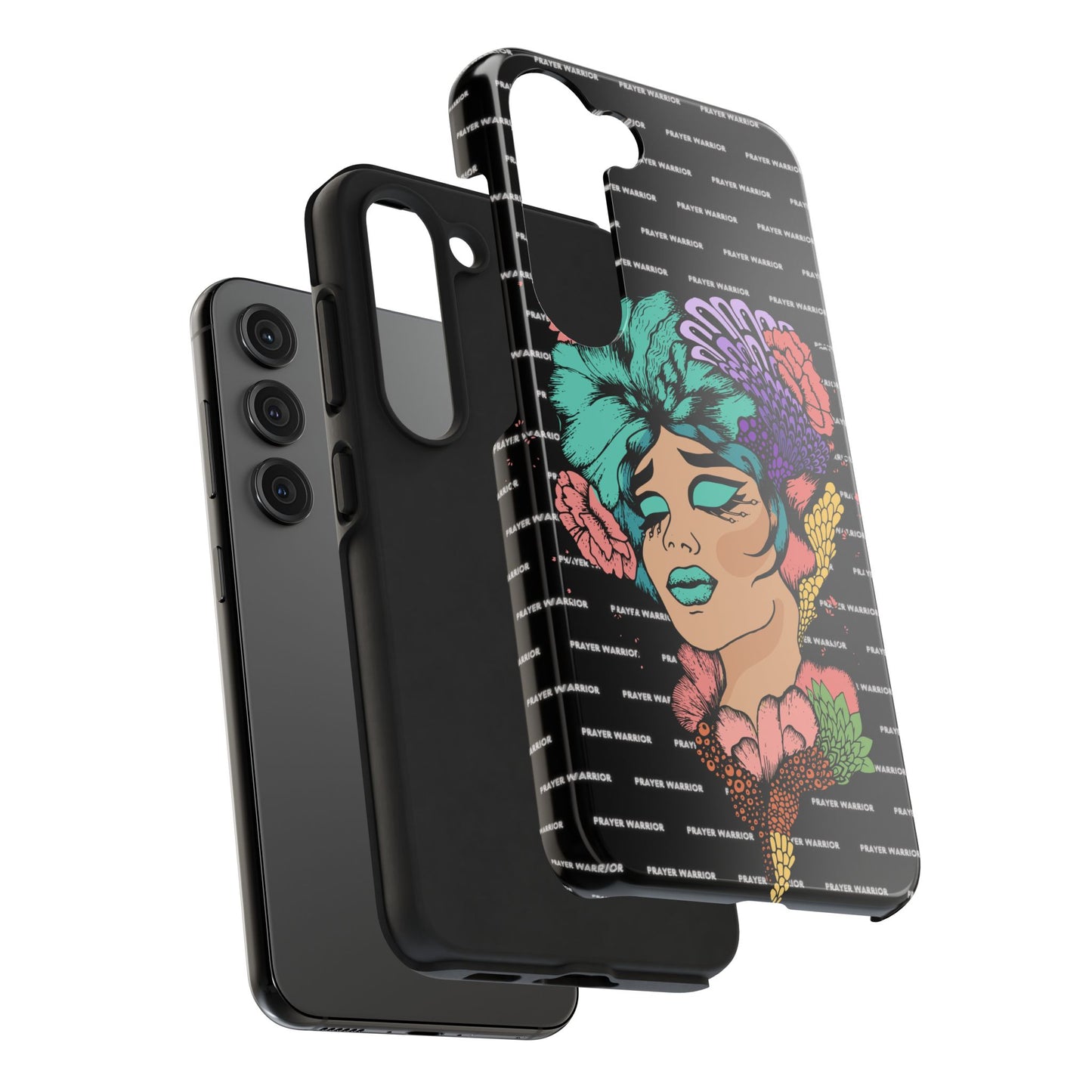 Tough Phone Case - 'Prayer Warrior'