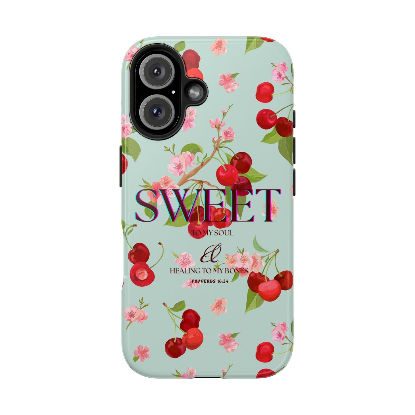 Tough Phone Case - 'Sweet To My Soul'