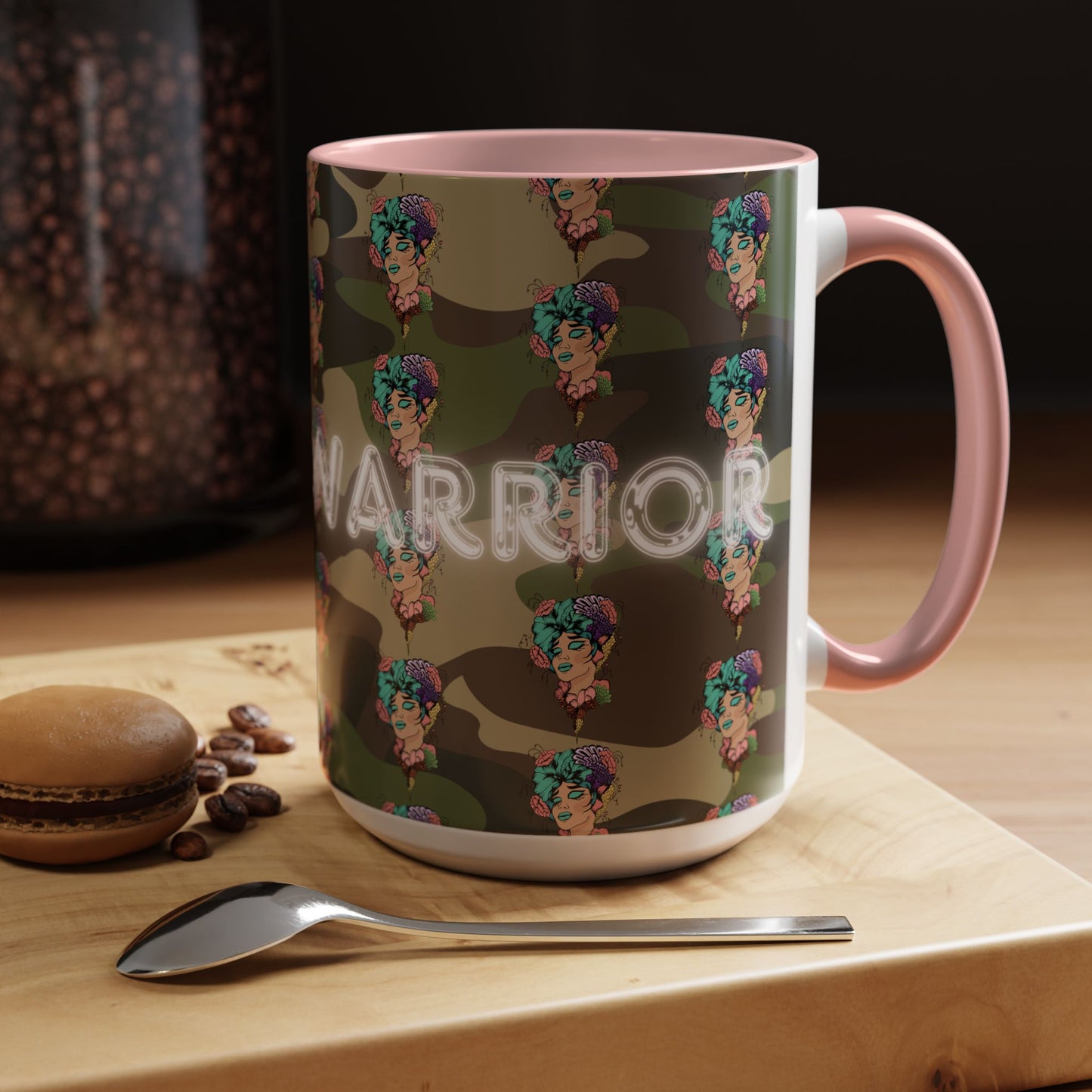 Prayer Warrior - Mug (Army)
