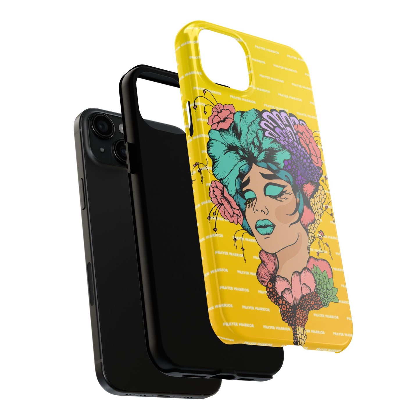 Tough Phone Case - 'Prayer Warrior'