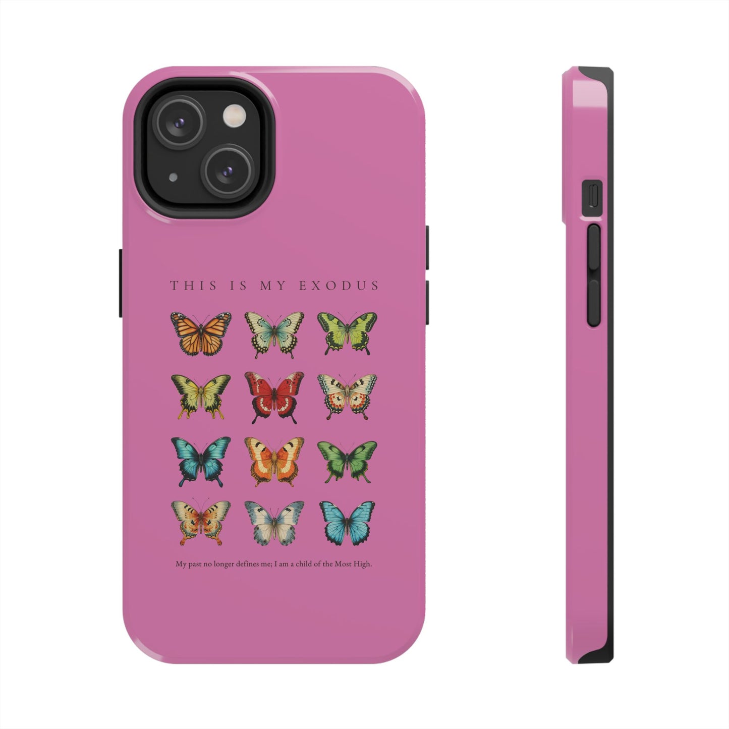 Tough Phone Case - 'My Exodus'