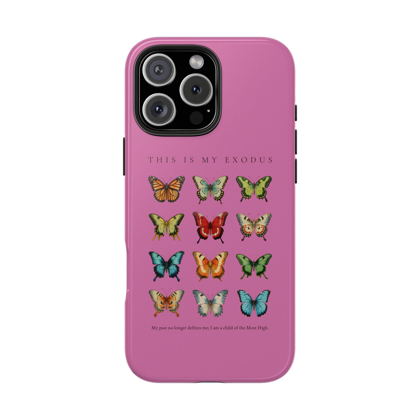 Tough Phone Case - 'My Exodus'