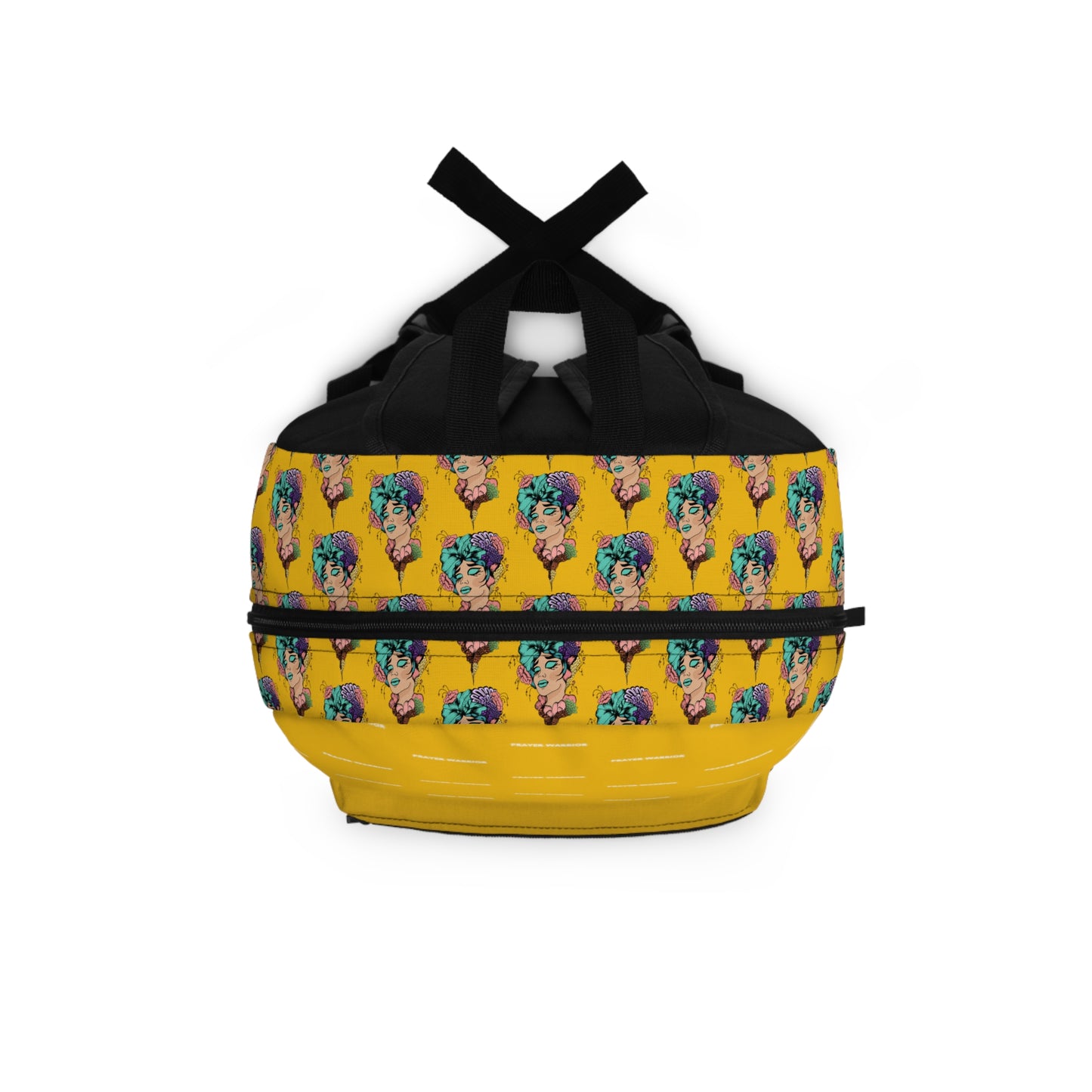 Prayer Warrior - Backpack (Yellow)