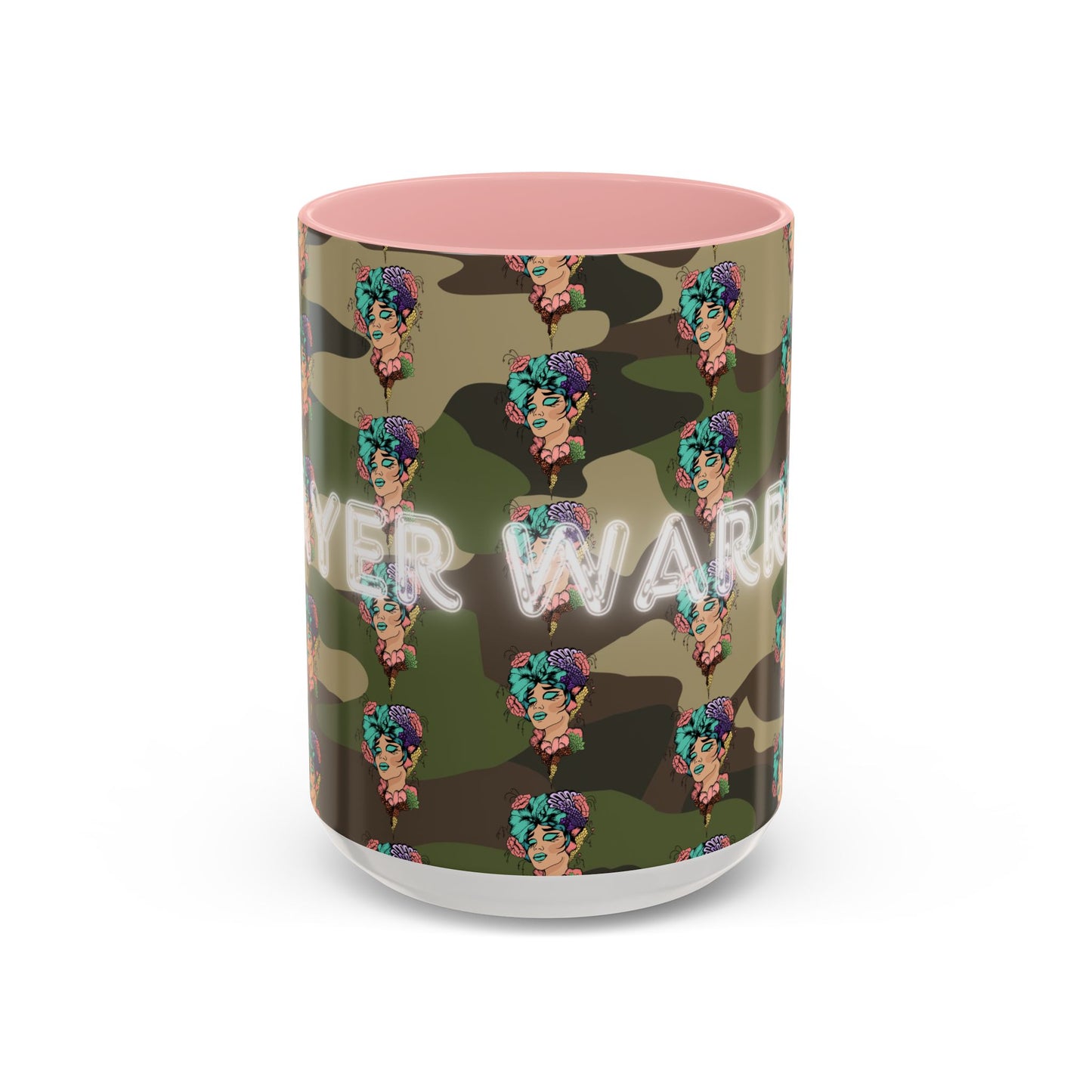Prayer Warrior - Mug (Army)