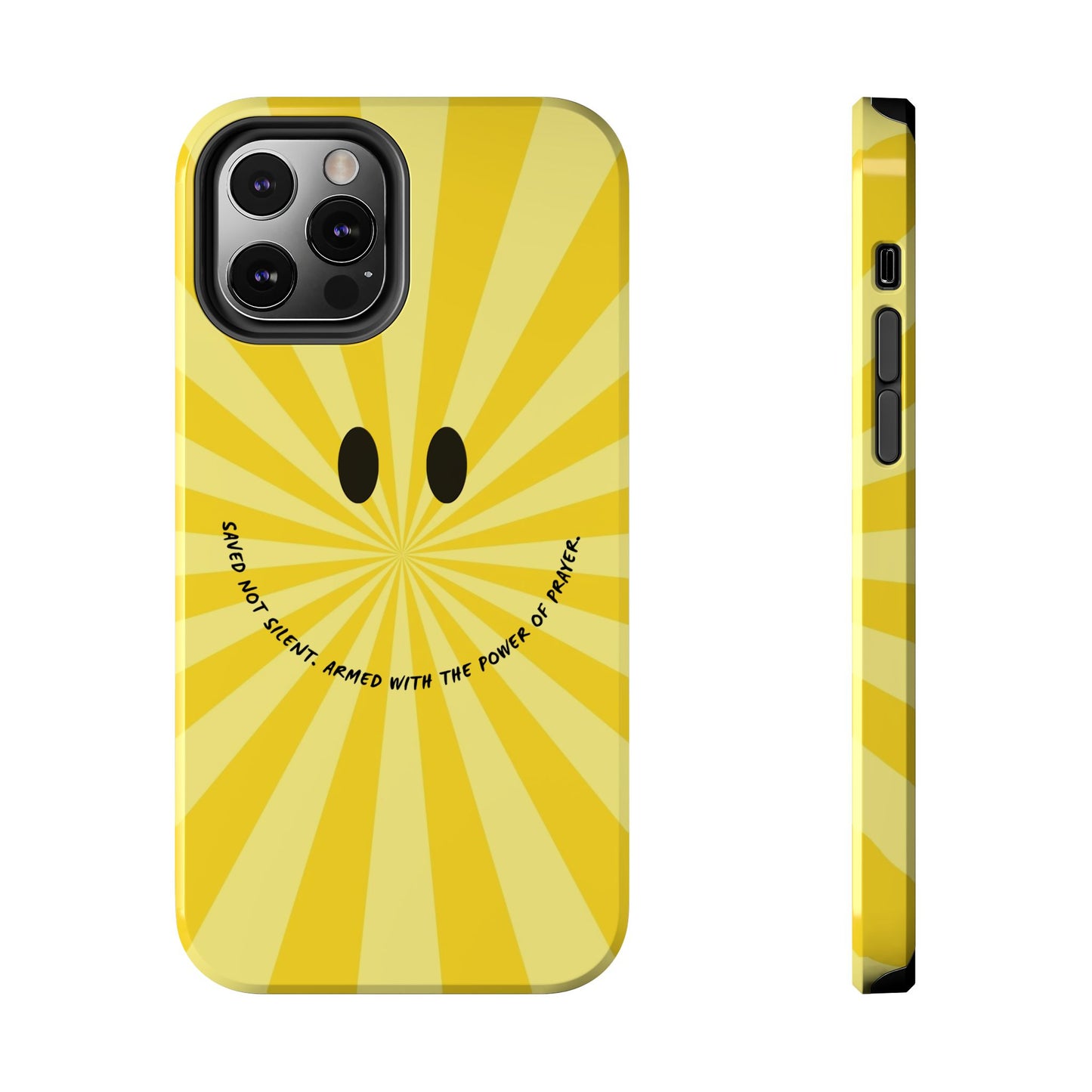 Tough Phone Case - 'Saved Not Silent''