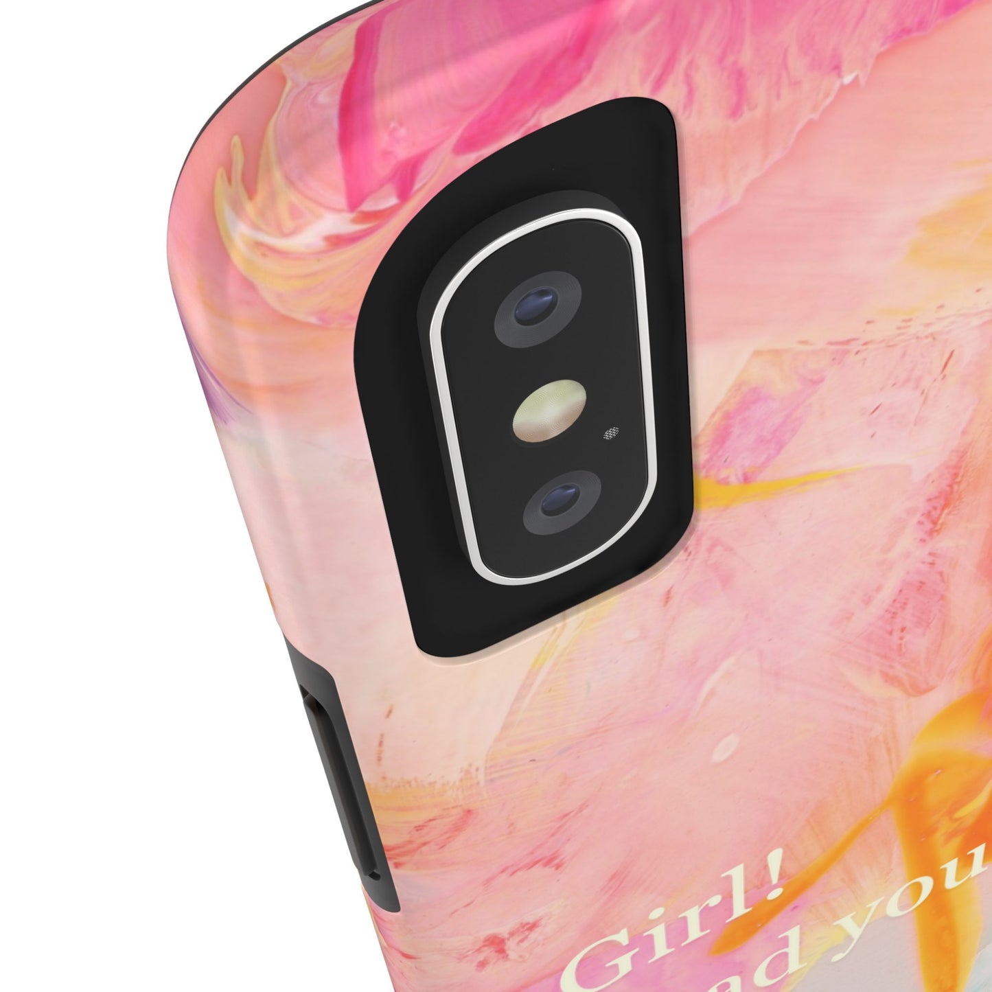 Tough Phone Case - 'Girl! Read your Bible'