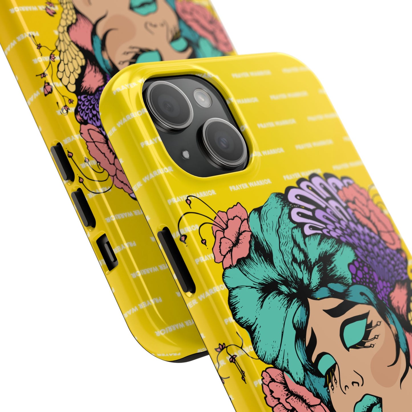 Tough Phone Case - 'Prayer Warrior'