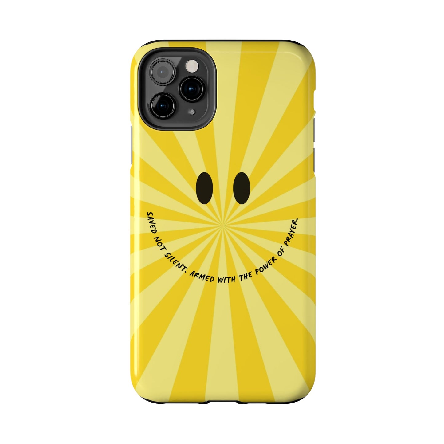 Tough Phone Case - 'Saved Not Silent''