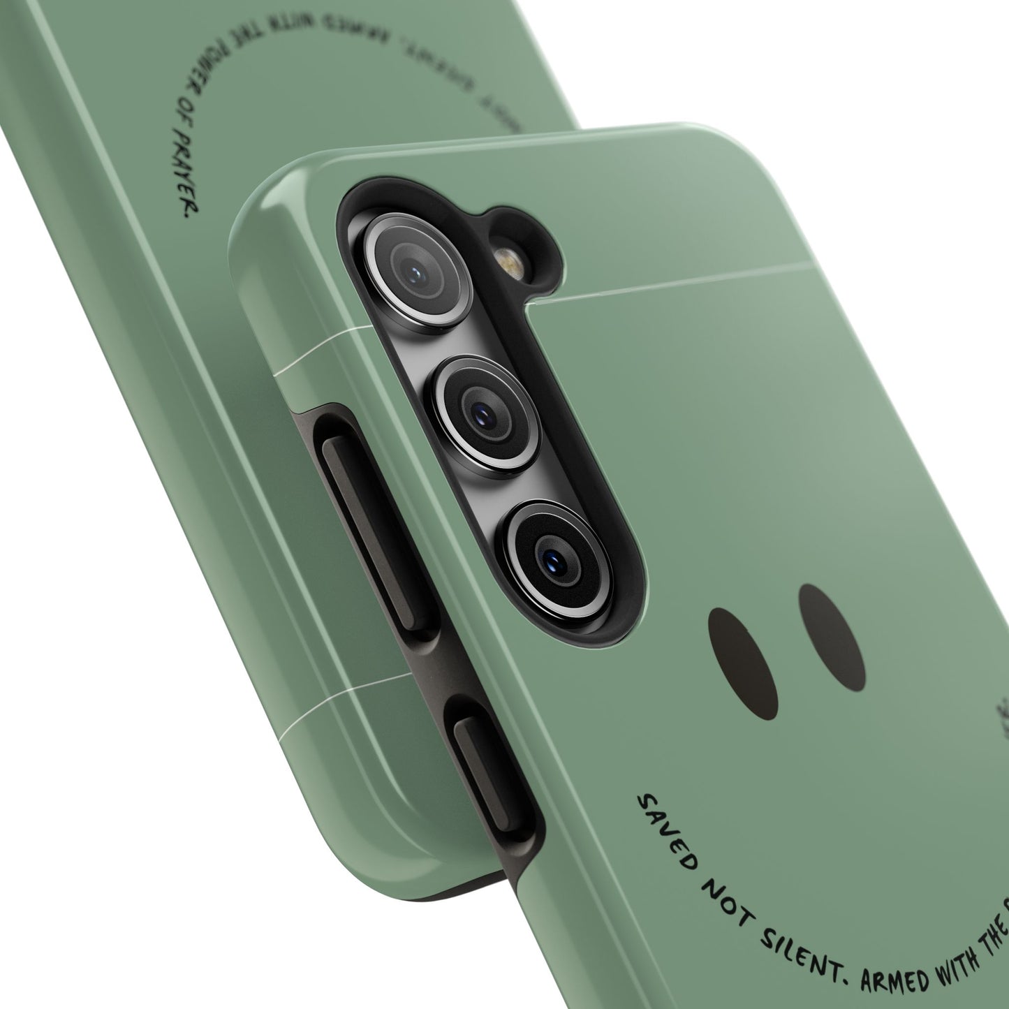 Tough Phone Case - 'Saved Not Silent''