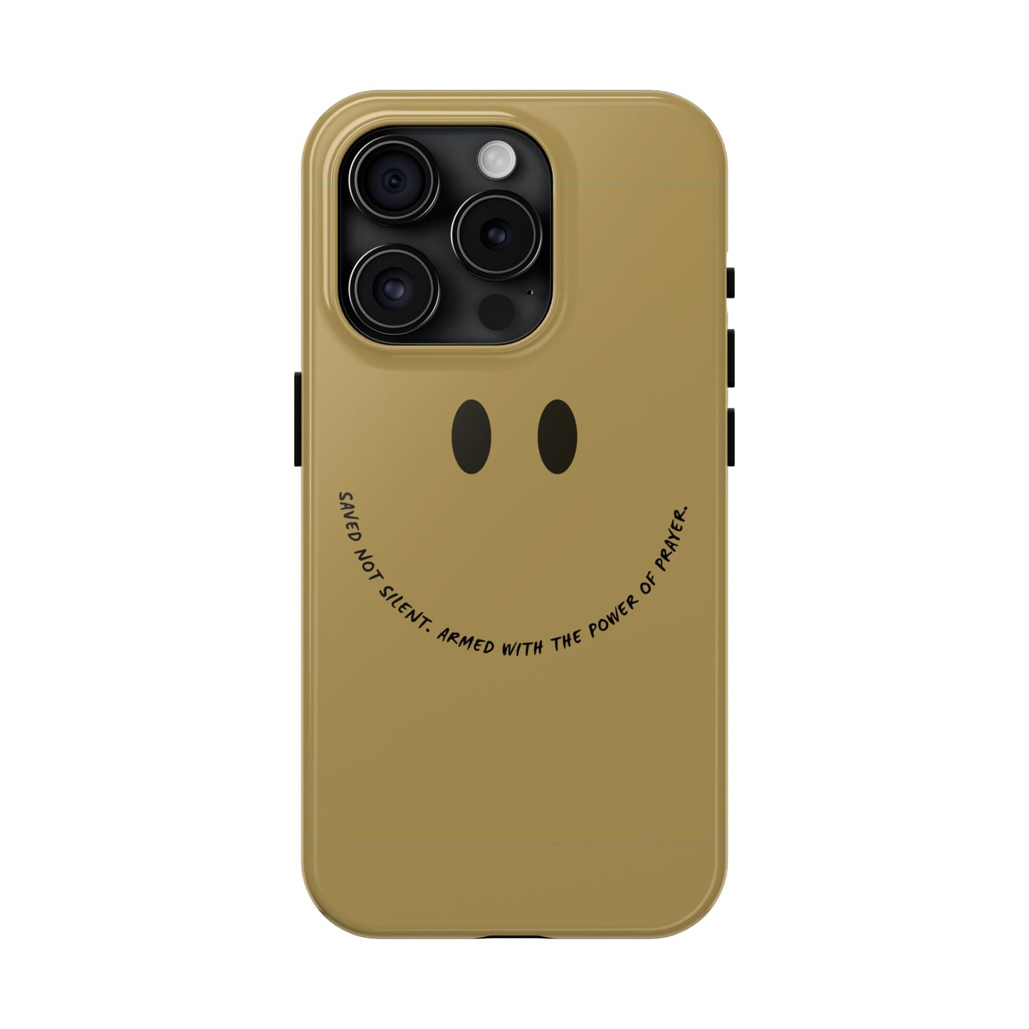 Tough Phone Case - 'Saved Not Silent''