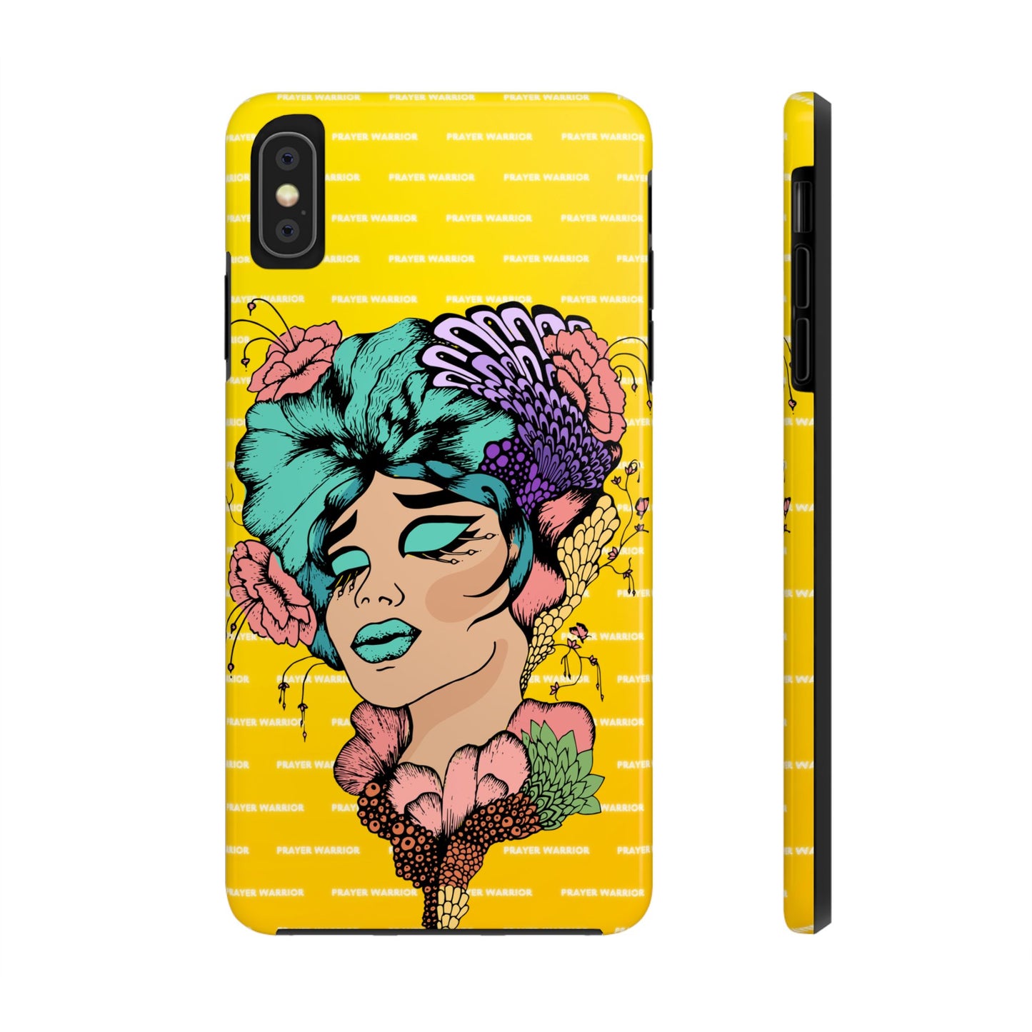 Tough Phone Case - 'Prayer Warrior'