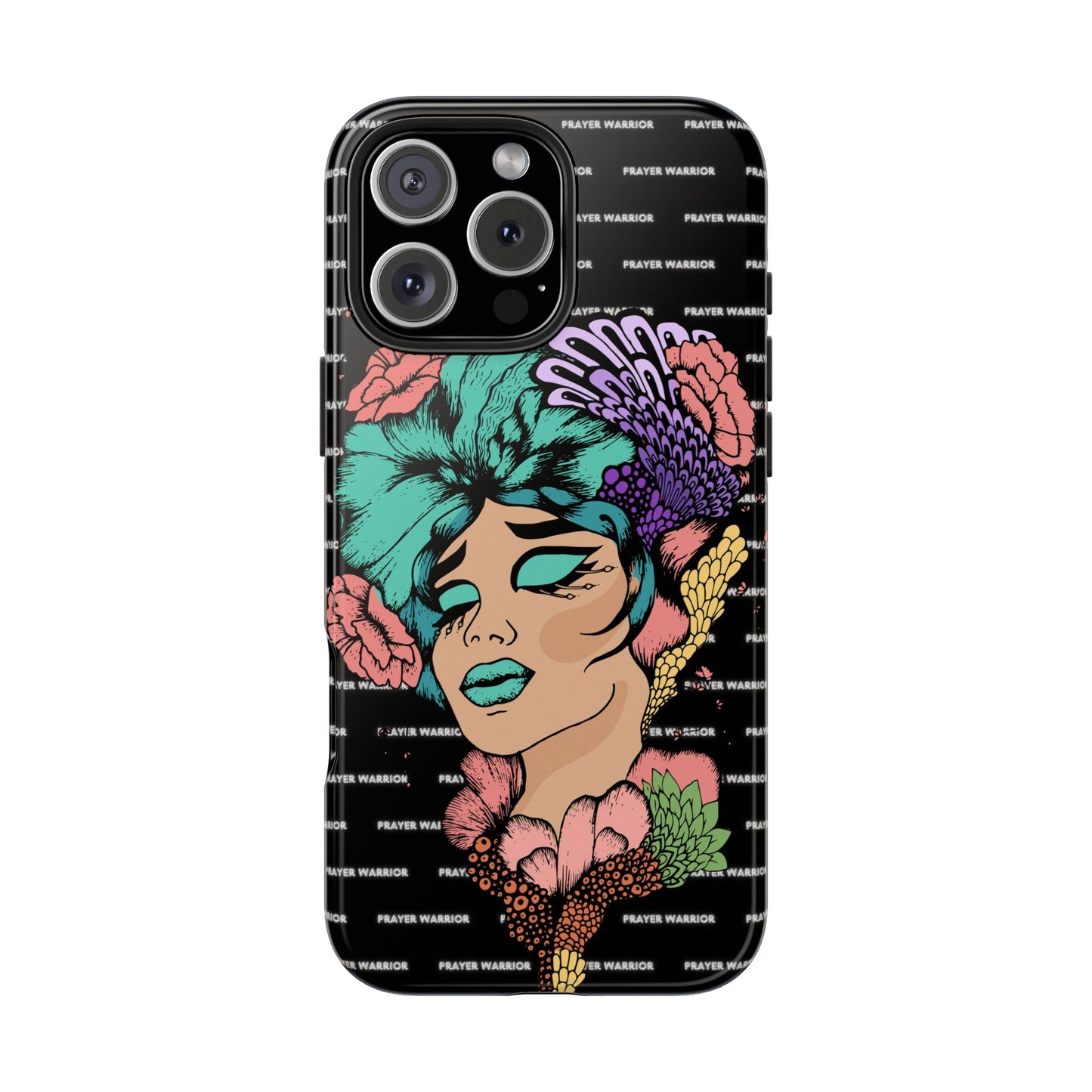 Tough Phone Case - 'Prayer Warrior'