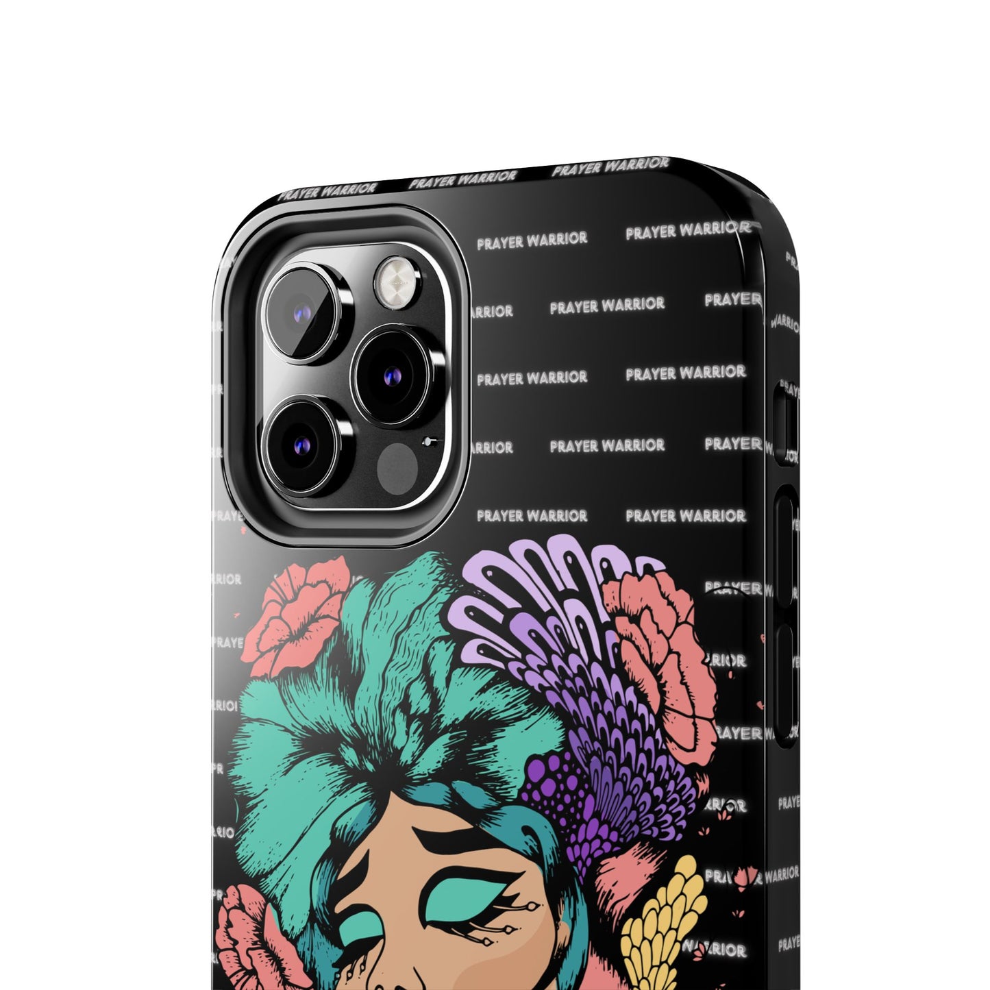 Tough Phone Case - 'Prayer Warrior'