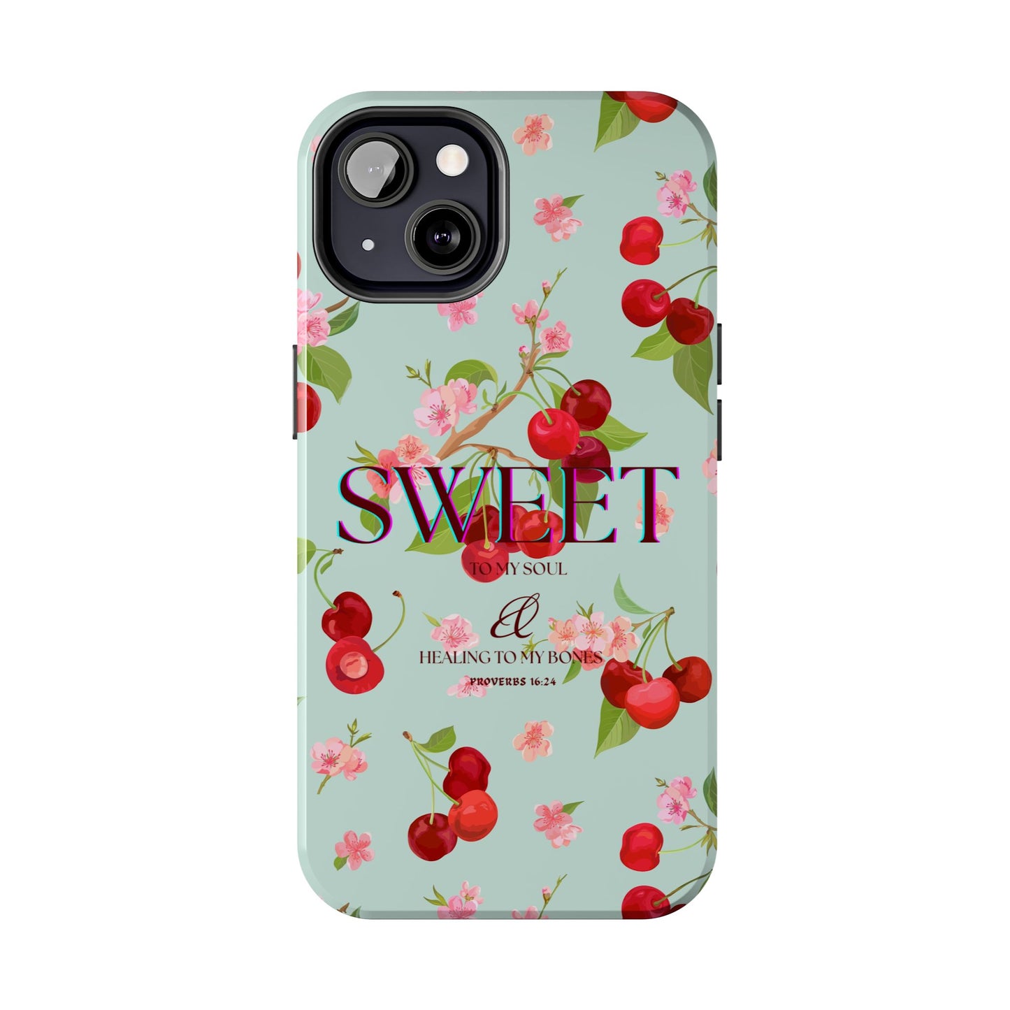 Tough Phone Case - 'Sweet To My Soul'