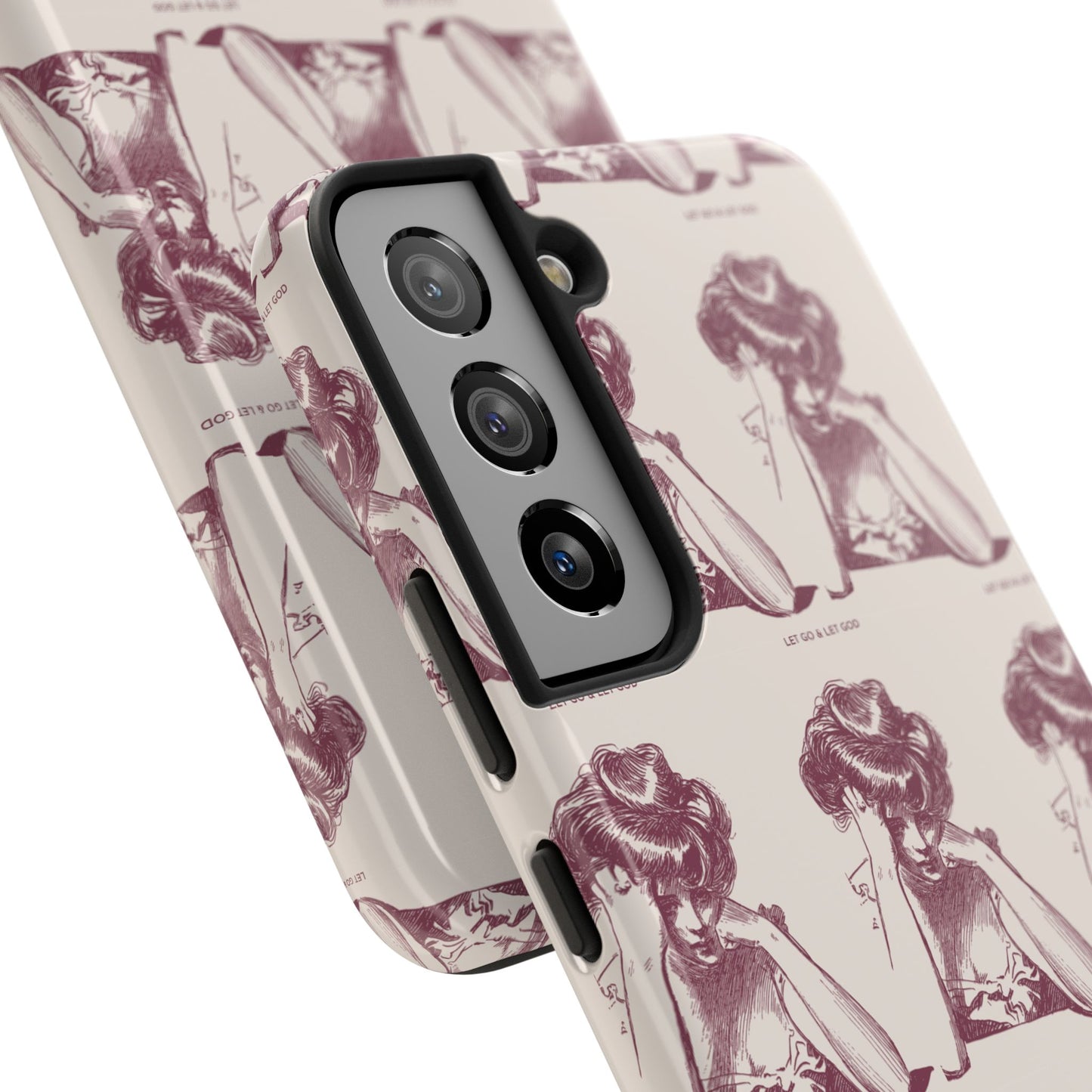 Tough Phone Case - 'Let Go & Let GOD'