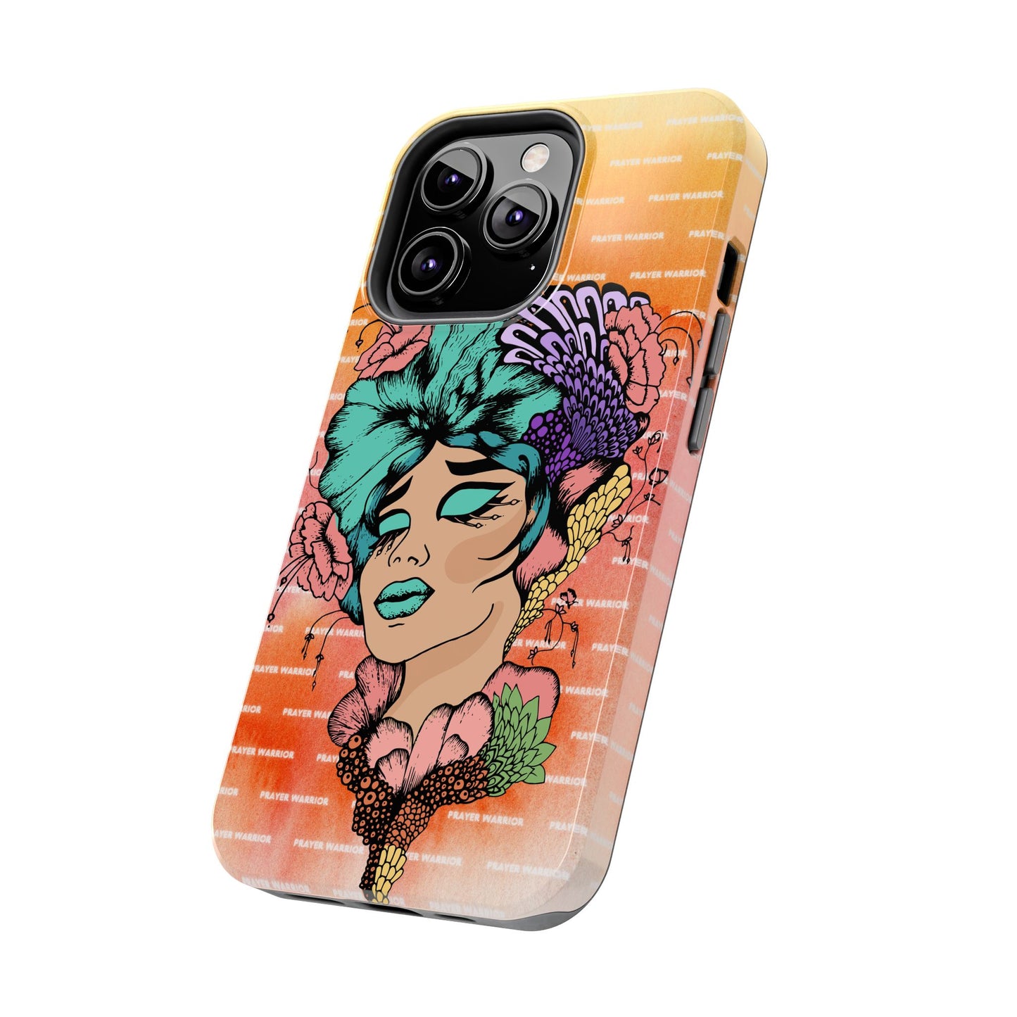 Tough Phone Case - 'Prayer Warrior'