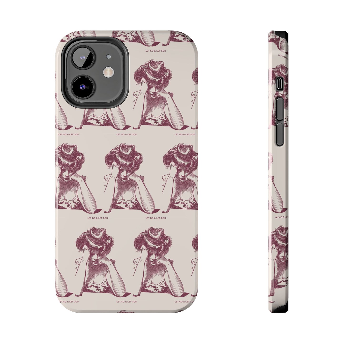 Tough Phone Case - 'Let Go & Let GOD'