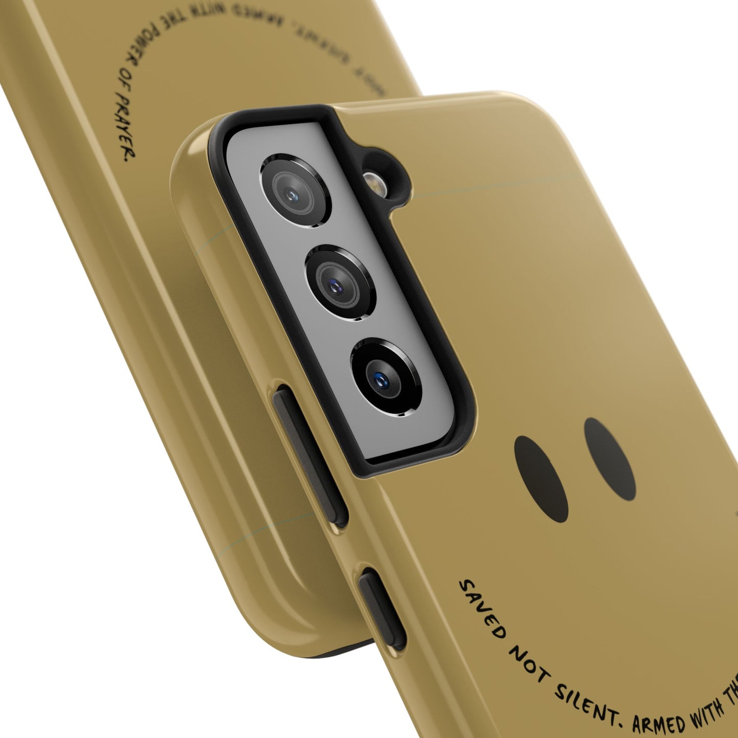 Tough Phone Case - 'Saved Not Silent''