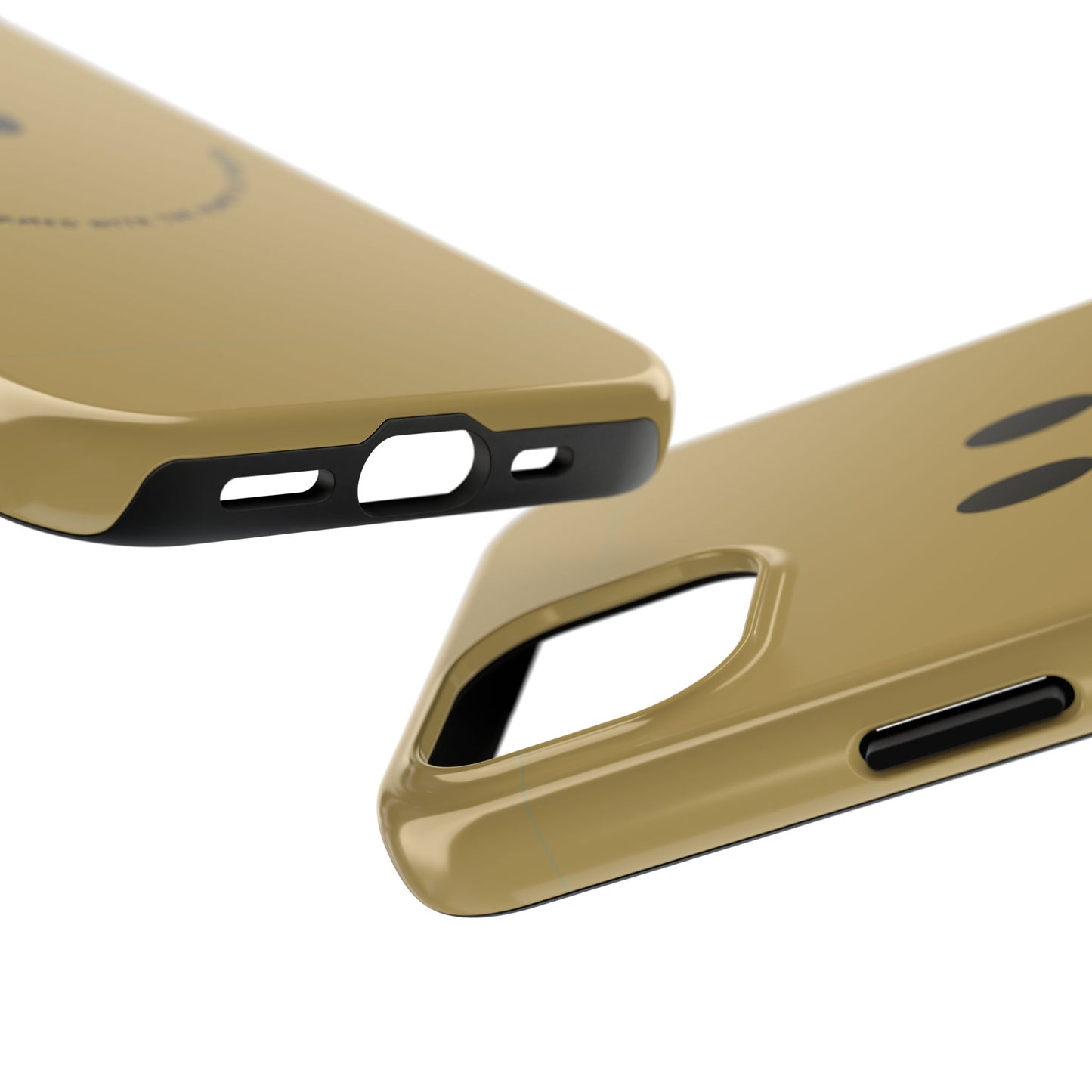 Tough Phone Case - 'Saved Not Silent''