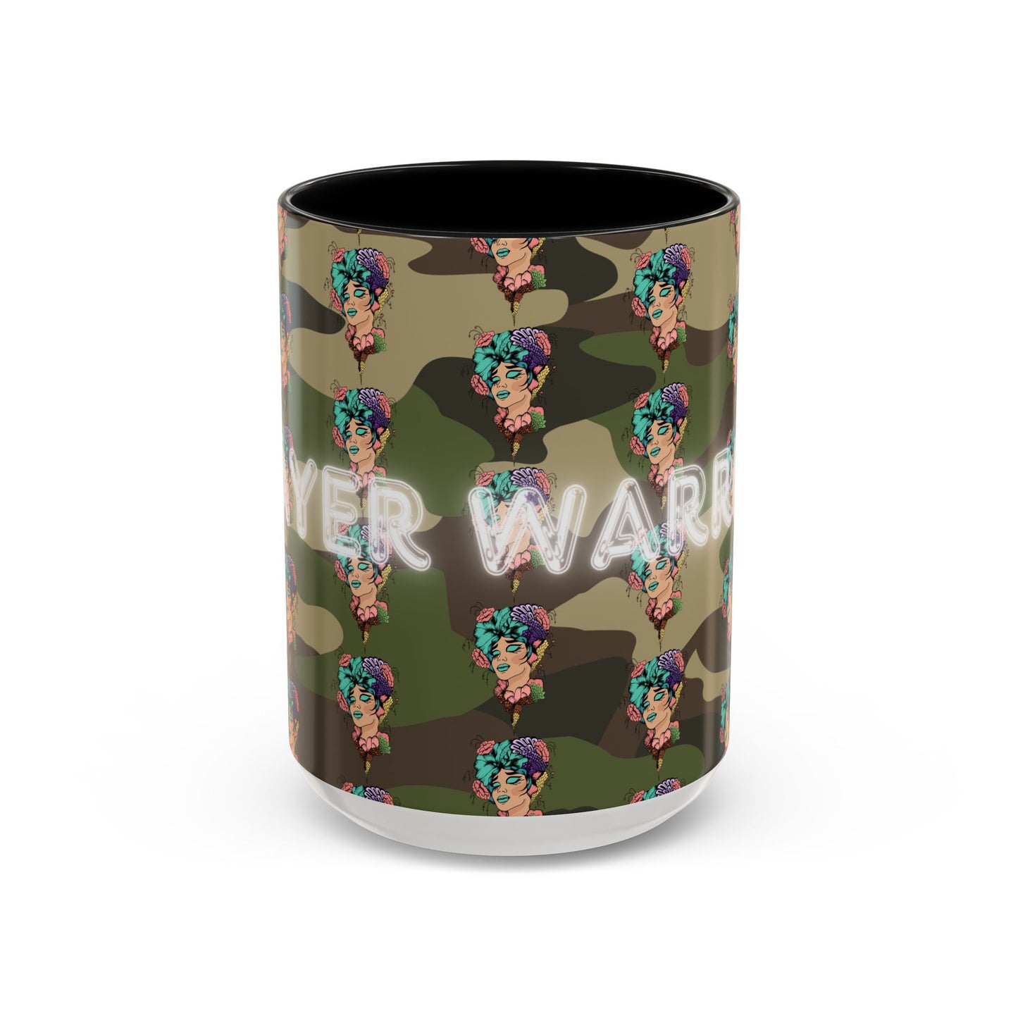 Prayer Warrior - Mug (Army)