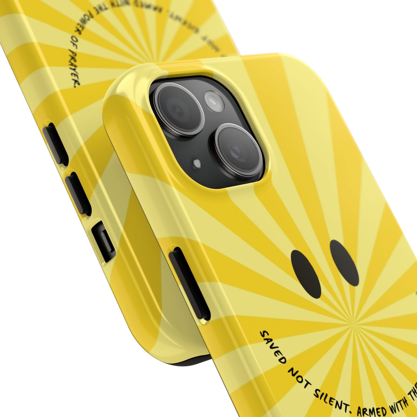Tough Phone Case - 'Saved Not Silent''