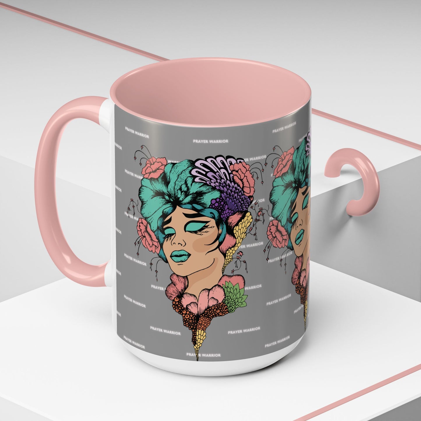 Prayer Warrior - Mug (Gray)