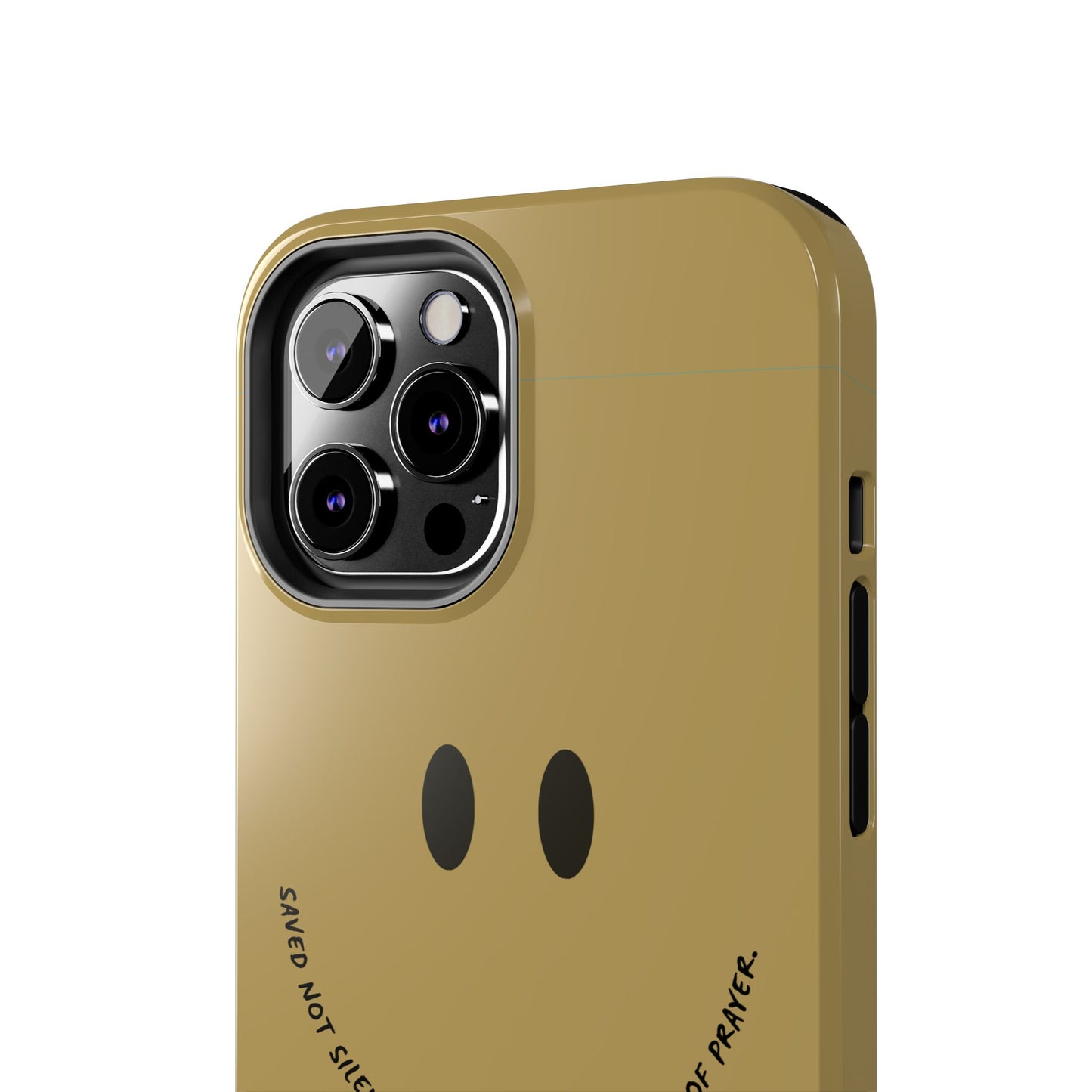 Tough Phone Case - 'Saved Not Silent''