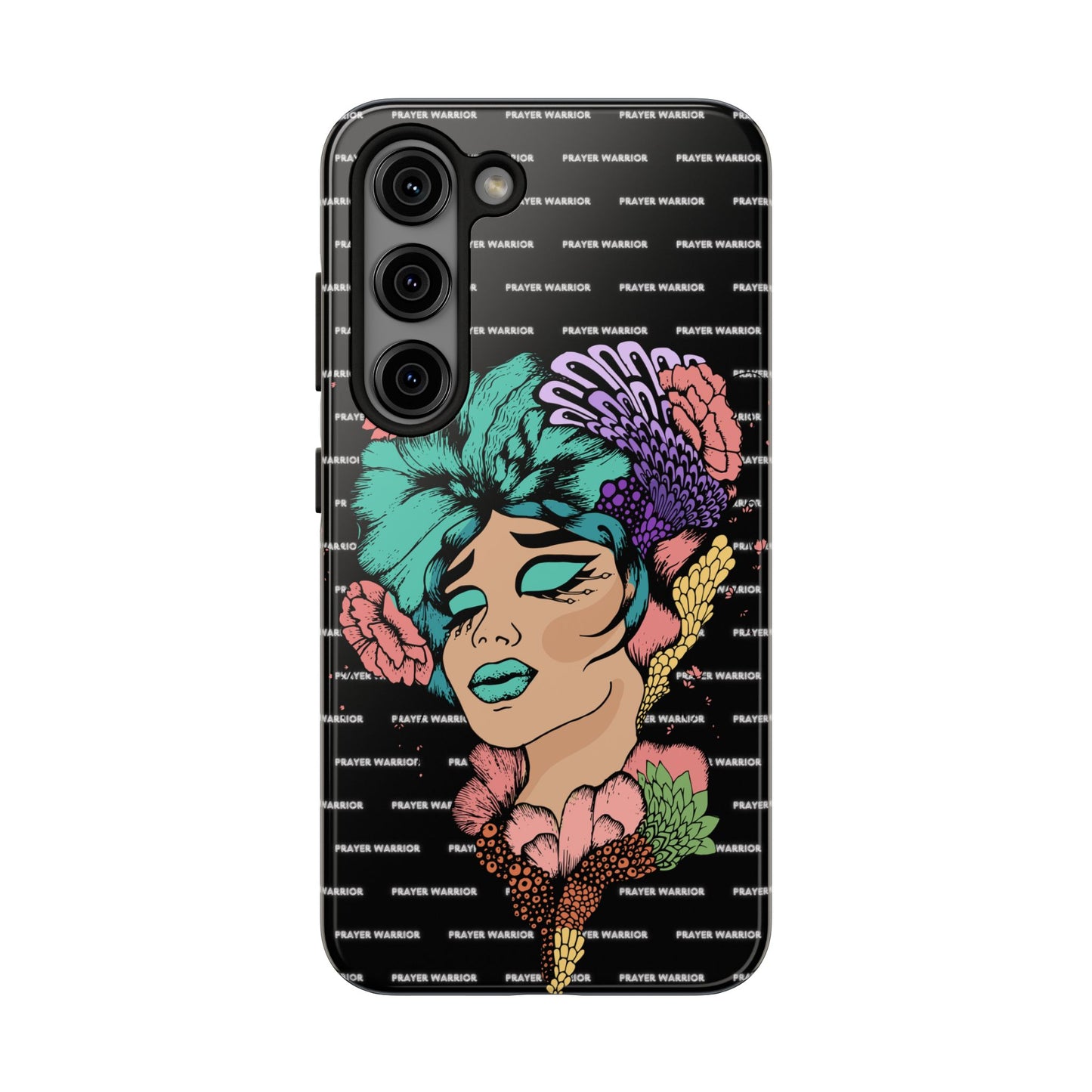 Tough Phone Case - 'Prayer Warrior'