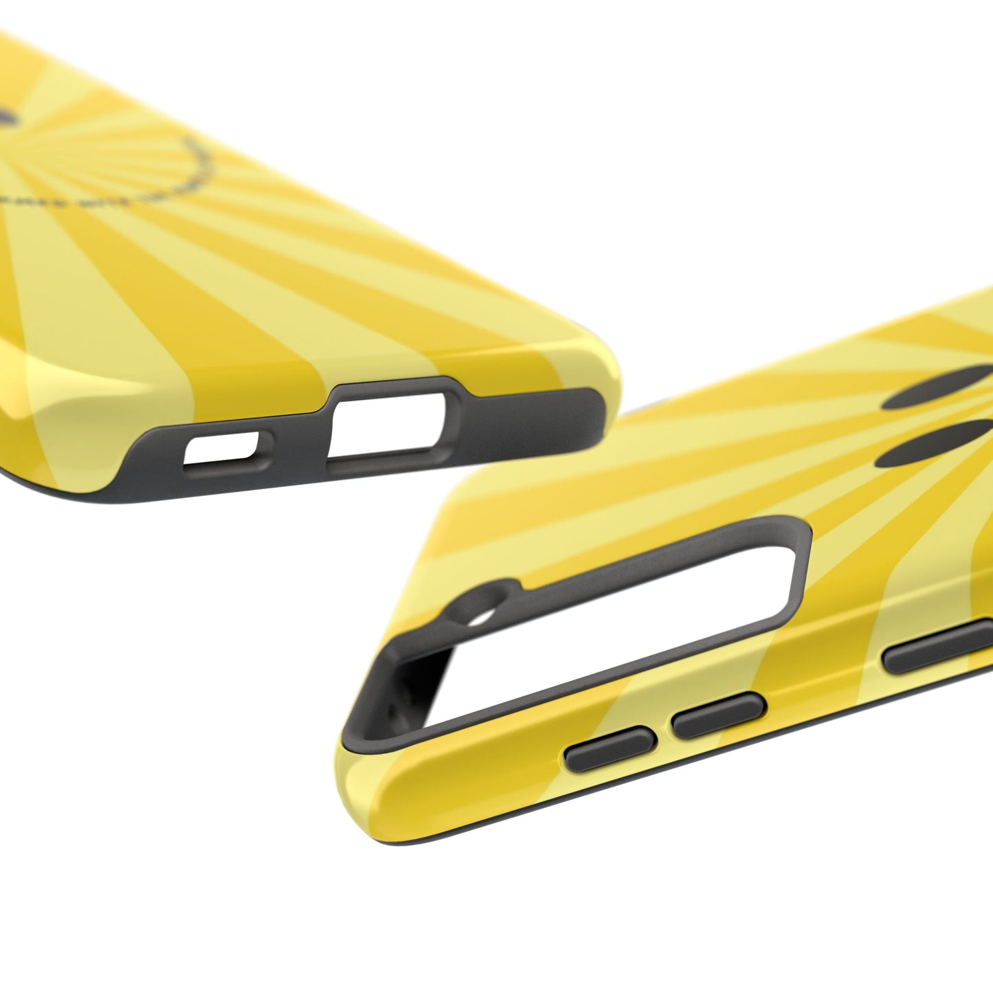Tough Phone Case - 'Saved Not Silent''