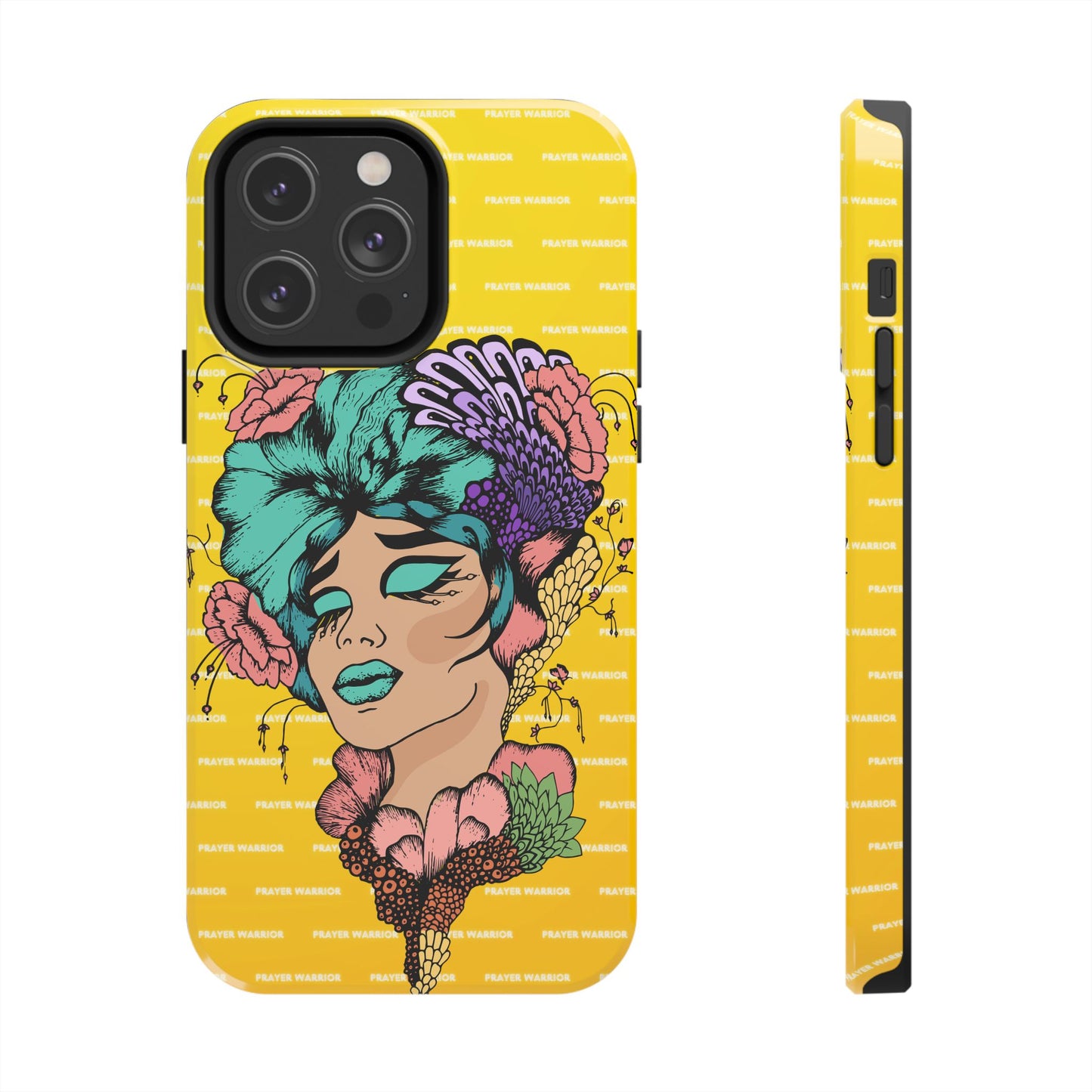 Tough Phone Case - 'Prayer Warrior'