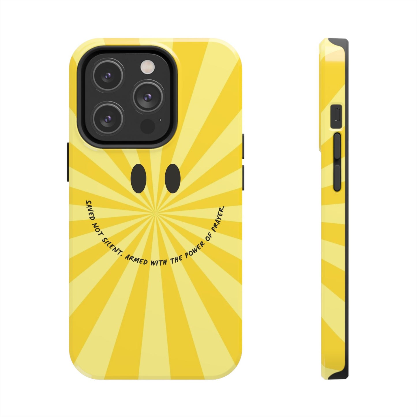 Tough Phone Case - 'Saved Not Silent''