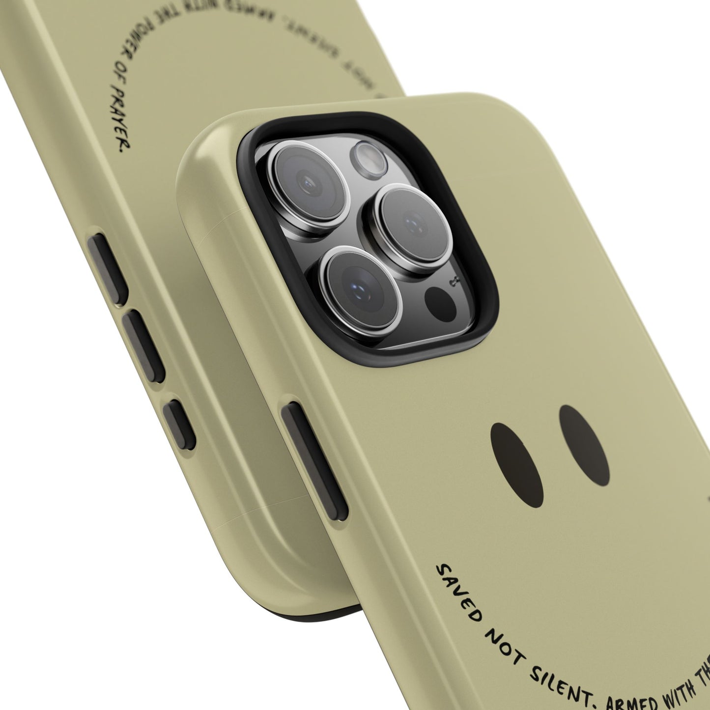 Tough Phone Case - 'Saved Not Silent''