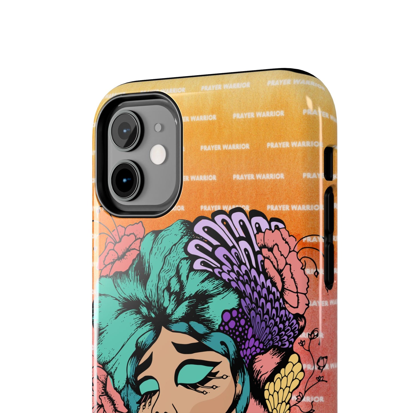 Tough Phone Case - 'Prayer Warrior'