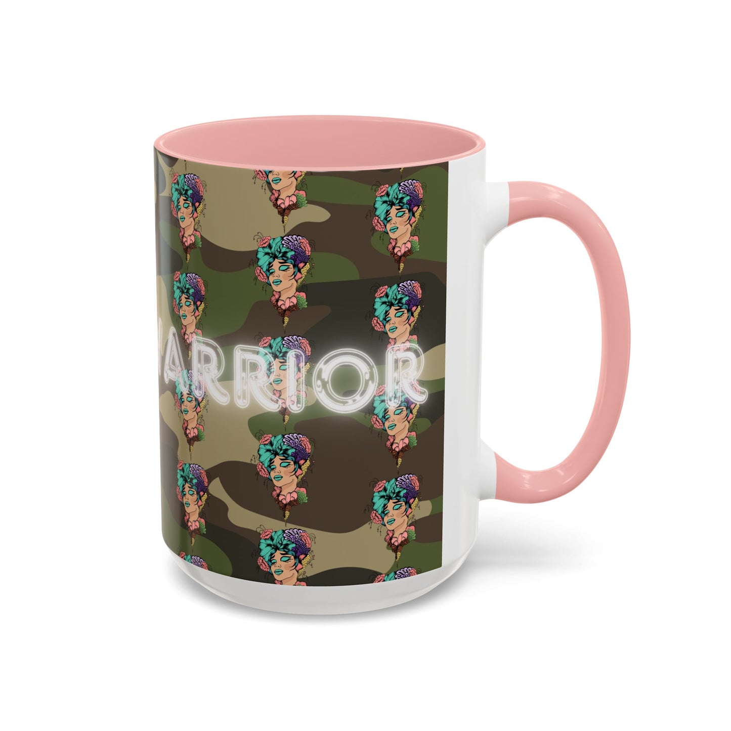 Prayer Warrior - Mug (Army)