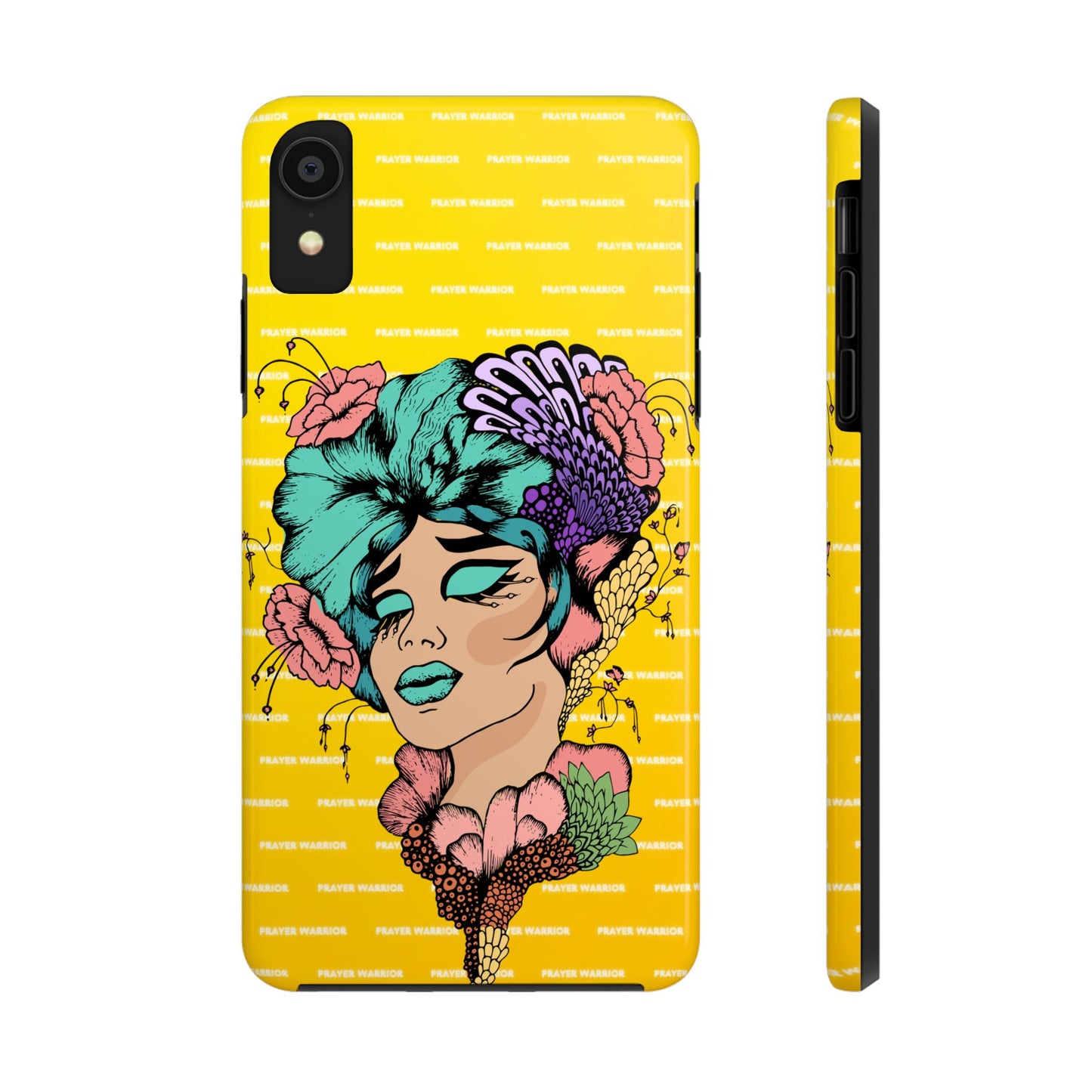 Tough Phone Case - 'Prayer Warrior'