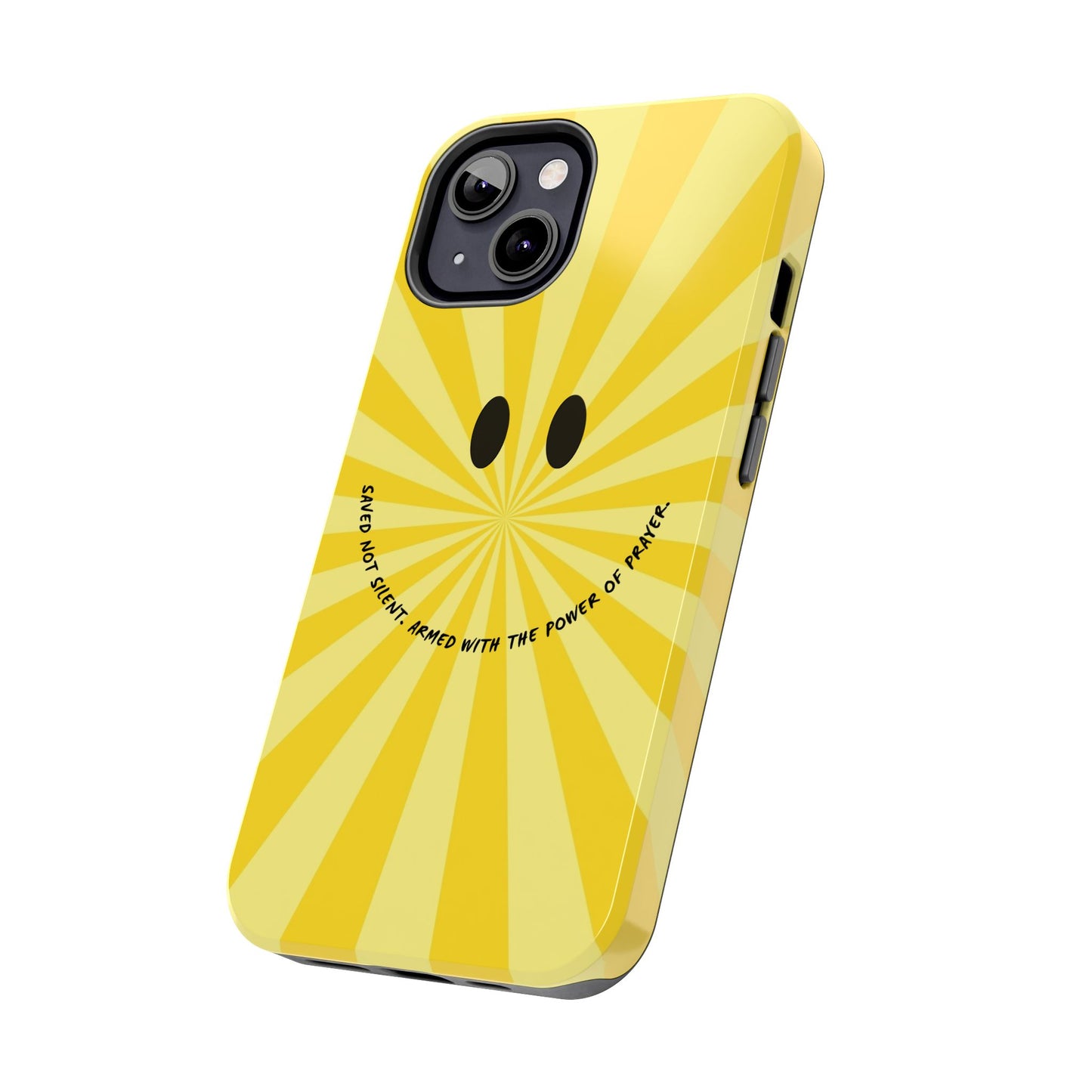 Tough Phone Case - 'Saved Not Silent''