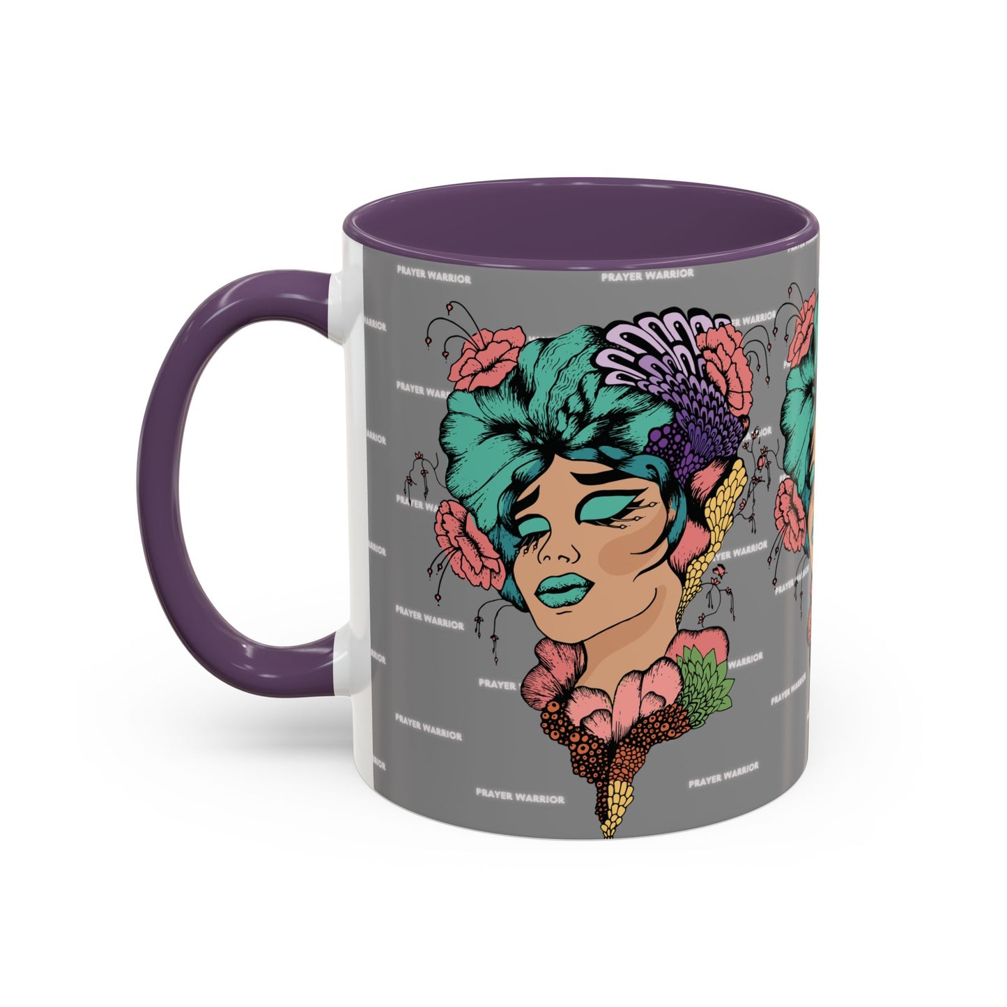 Prayer Warrior - Mug (Gray)