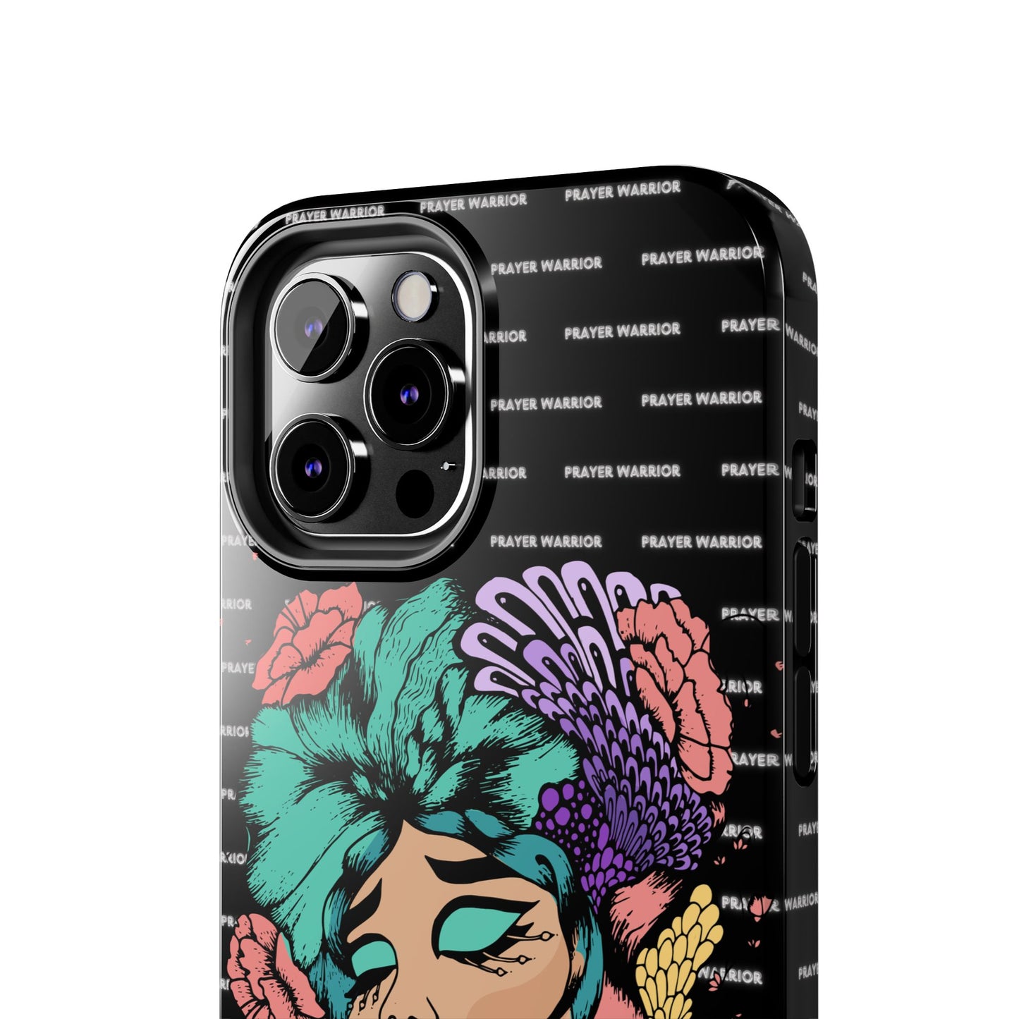 Tough Phone Case - 'Prayer Warrior'