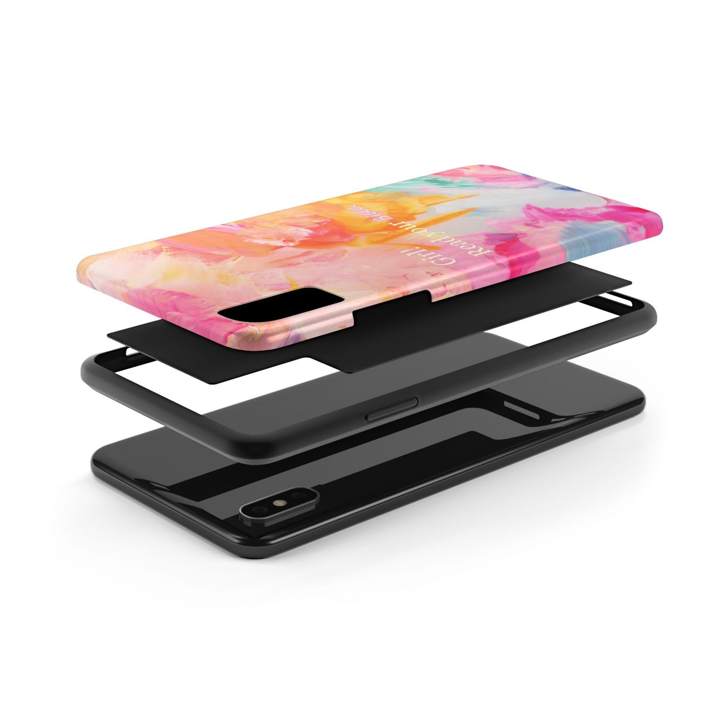Tough Phone Case - 'Girl! Read your Bible'