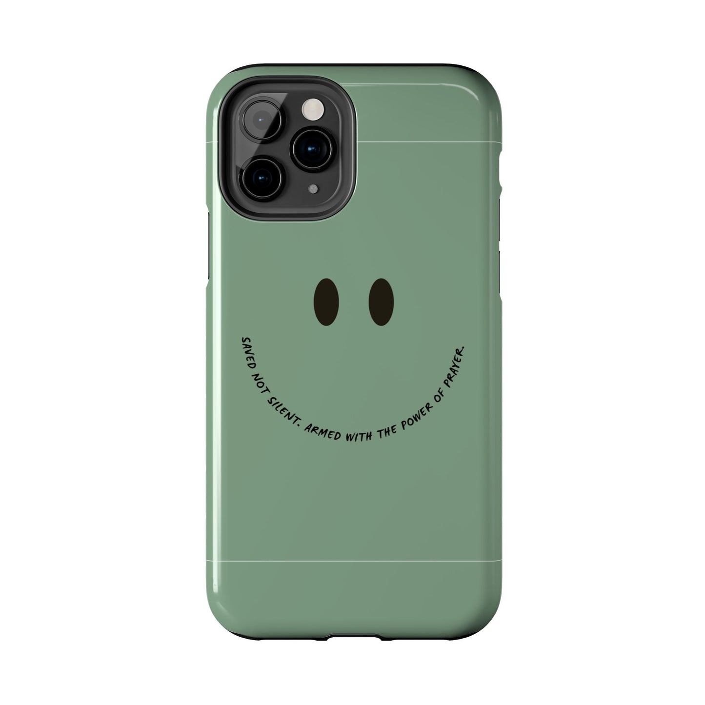 Tough Phone Case - 'Saved Not Silent''