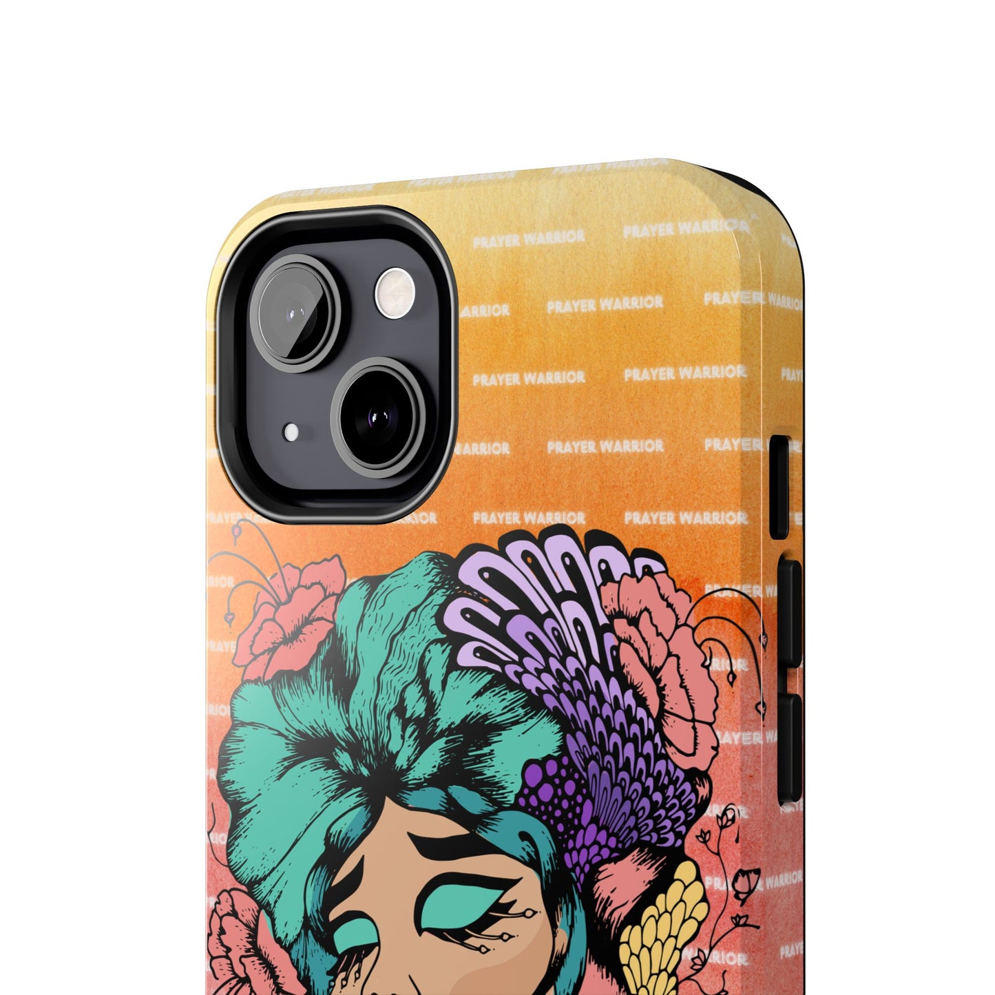 Tough Phone Case - 'Prayer Warrior'