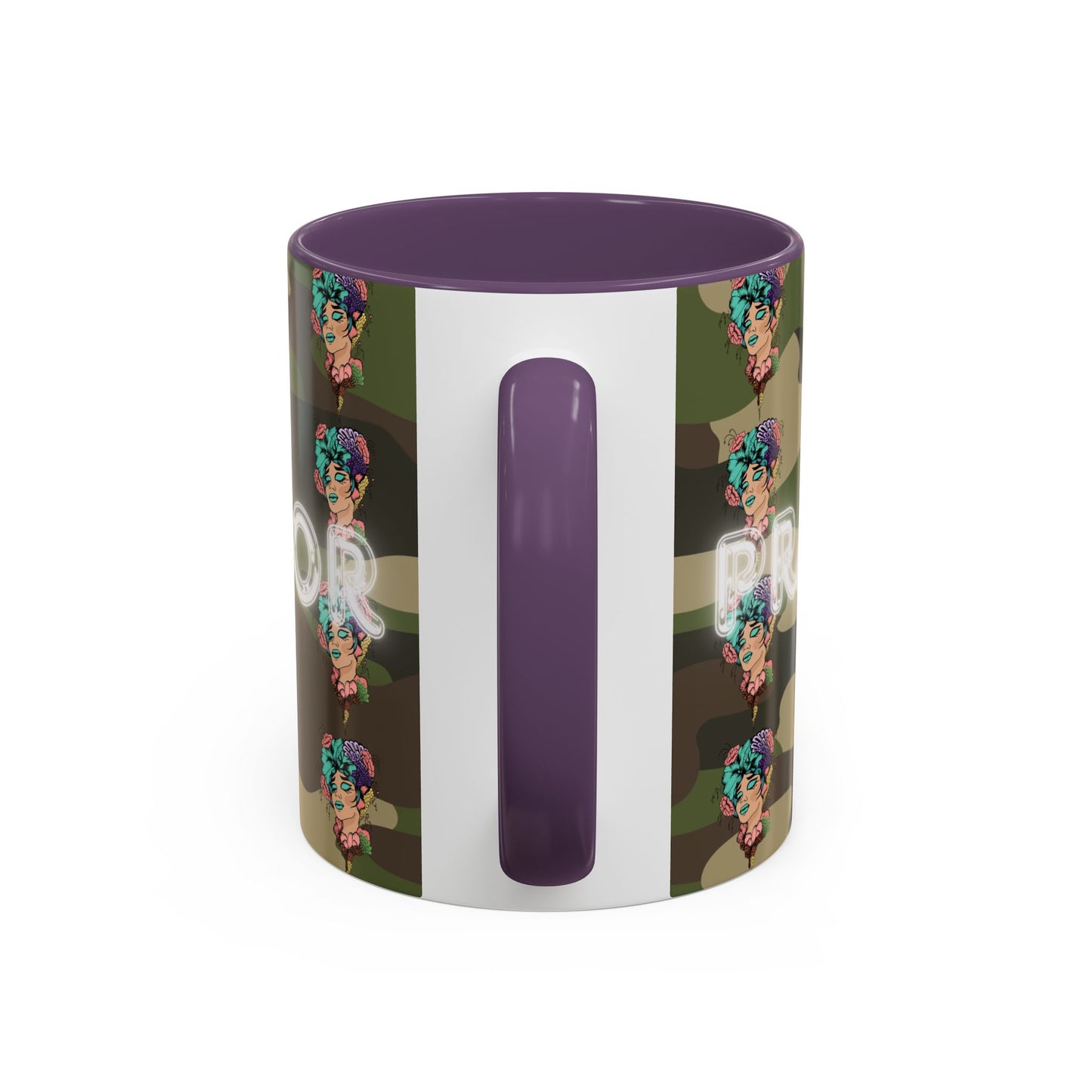 Prayer Warrior - Mug (Army)